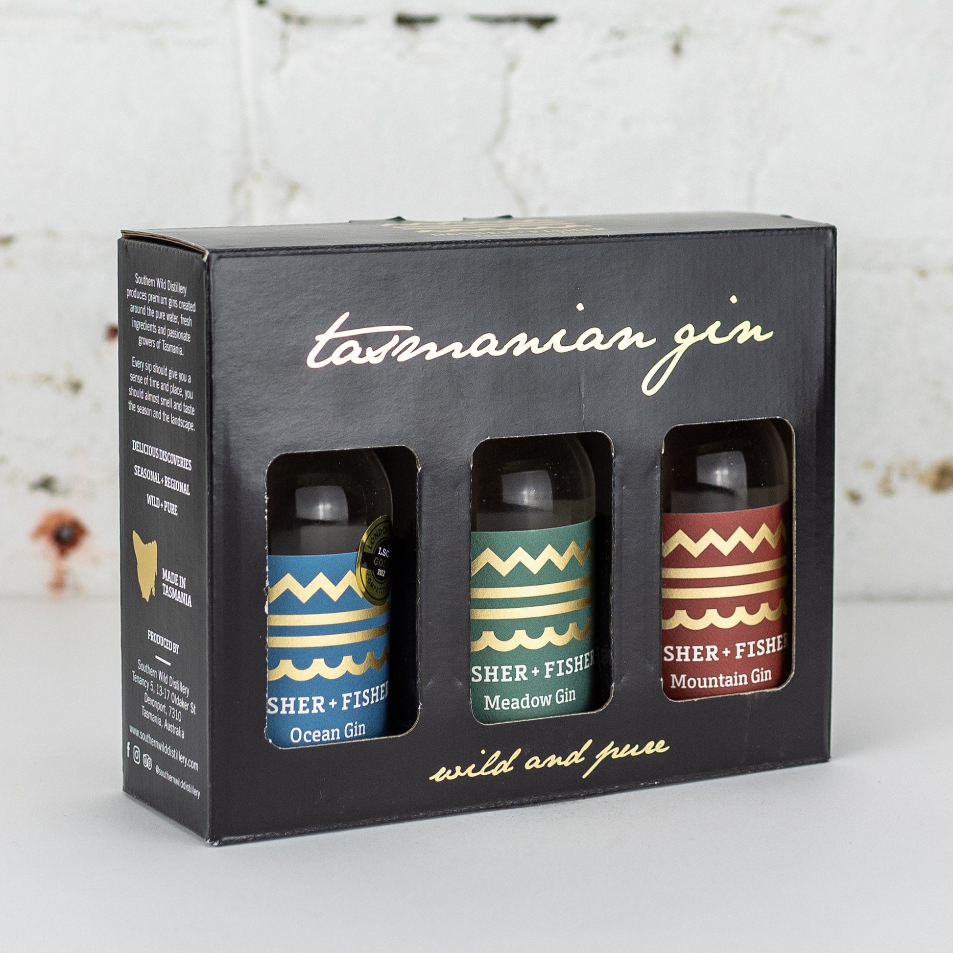 Dasher + Fisher - Classic Gift Pack 3 x 200ml