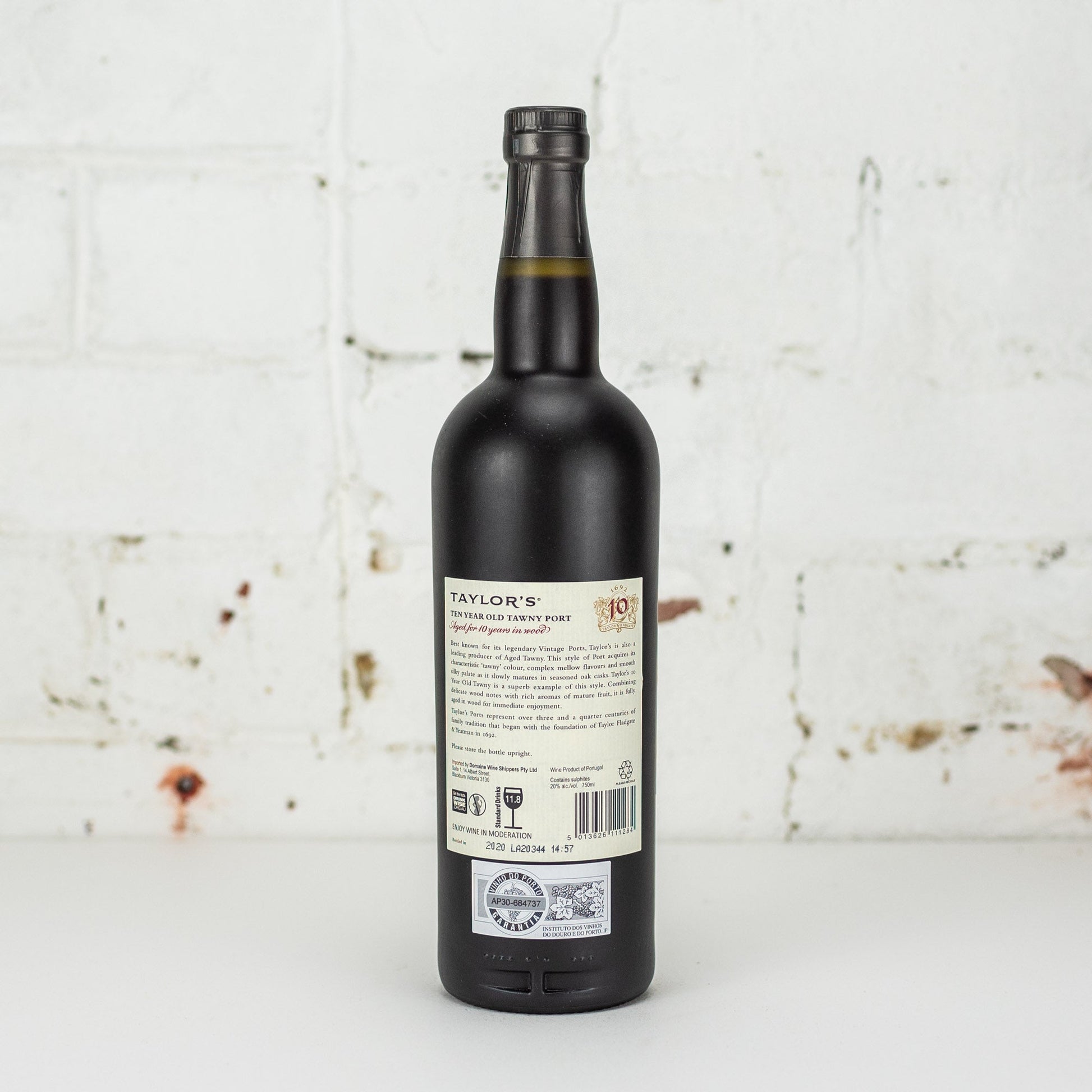 Taylor's - 10YO Tawny Port 750ml