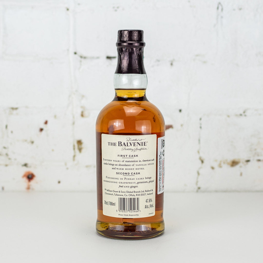 The Balvenie - French Oak 16YO Pineau Cask 700ml