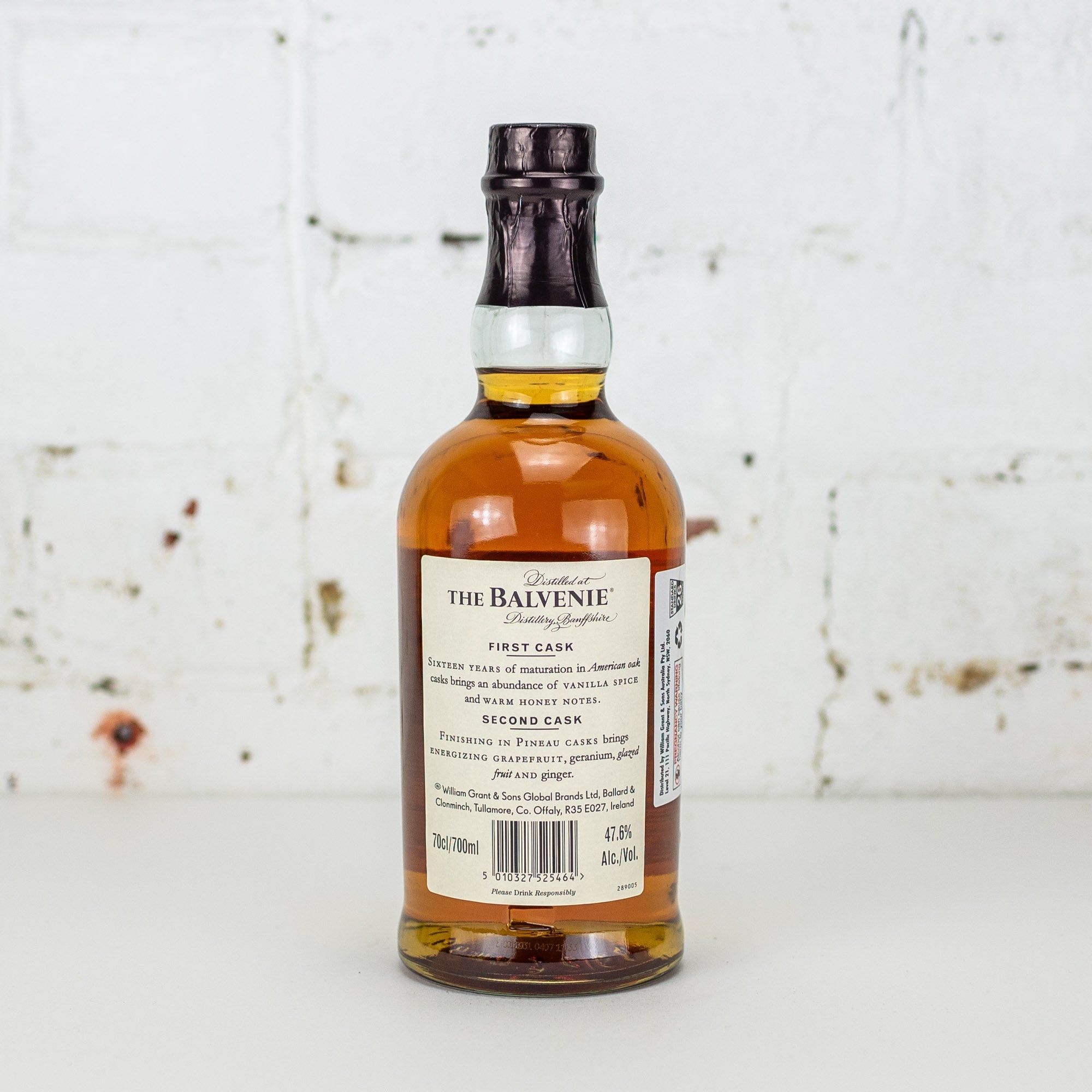 The Balvenie - French Oak 16YO Pineau Cask 700ml