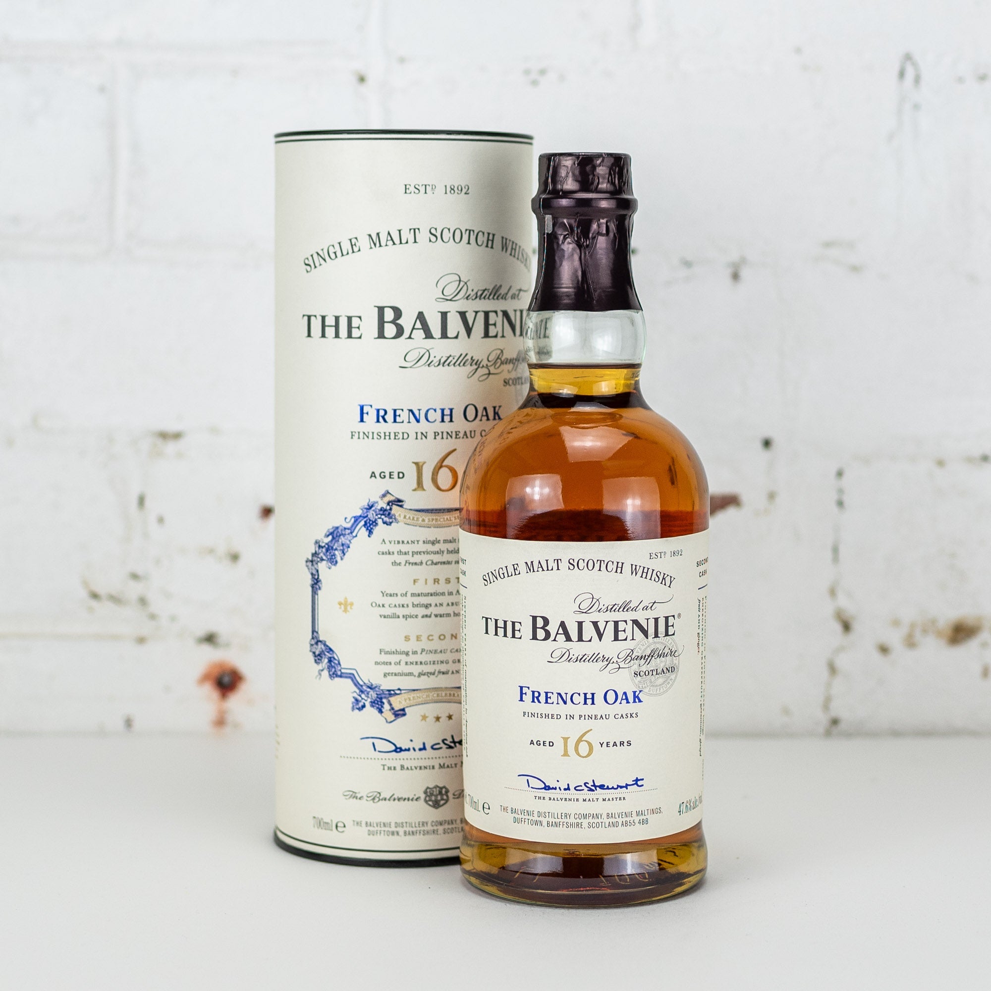 The Balvenie - French Oak 16YO Pineau Cask 700ml