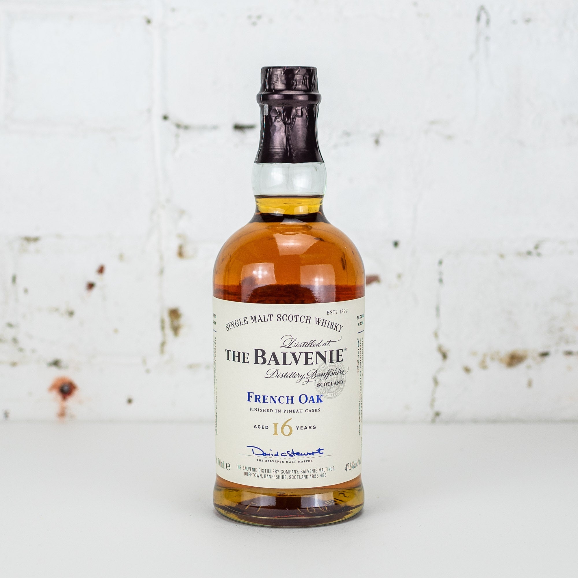 The Balvenie - French Oak 16YO Pineau Cask 700ml