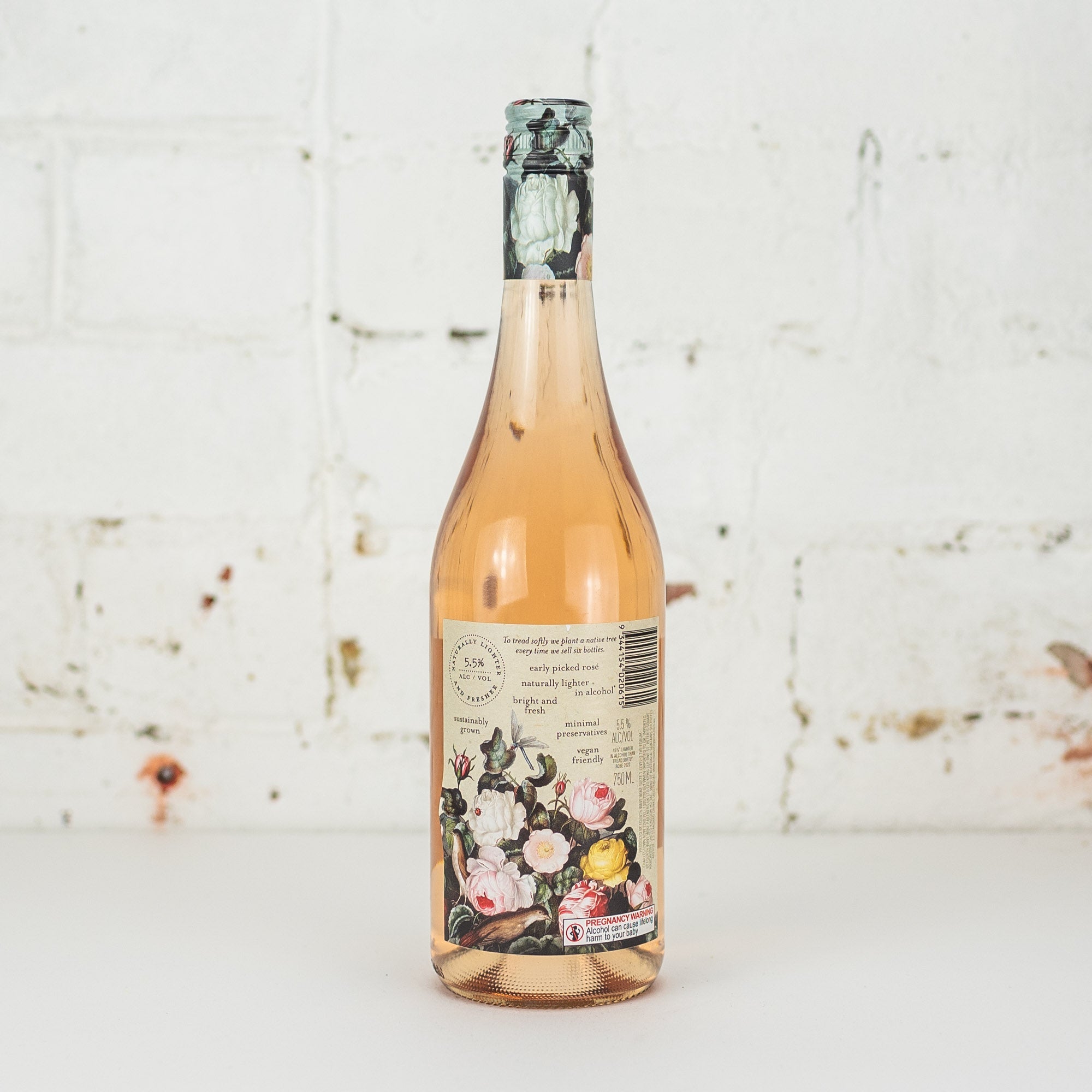 Tread Softly - Forever Young Rose 750ml
