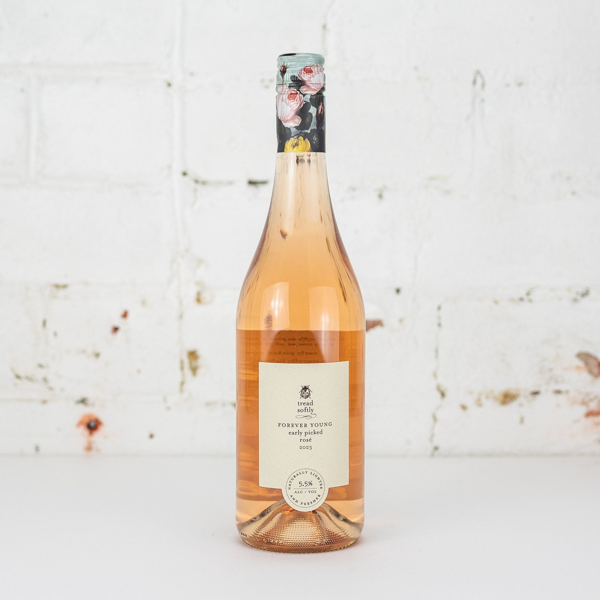 Tread Softly - Forever Young Rose 750ml