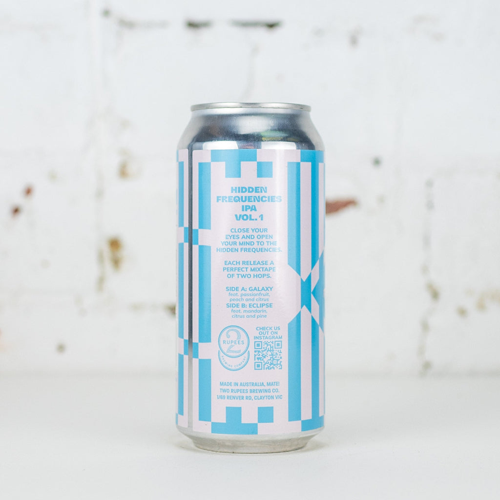 Two Rupees - Hidden Frequencies Vol 1. Galaxy & Eclipse IPA