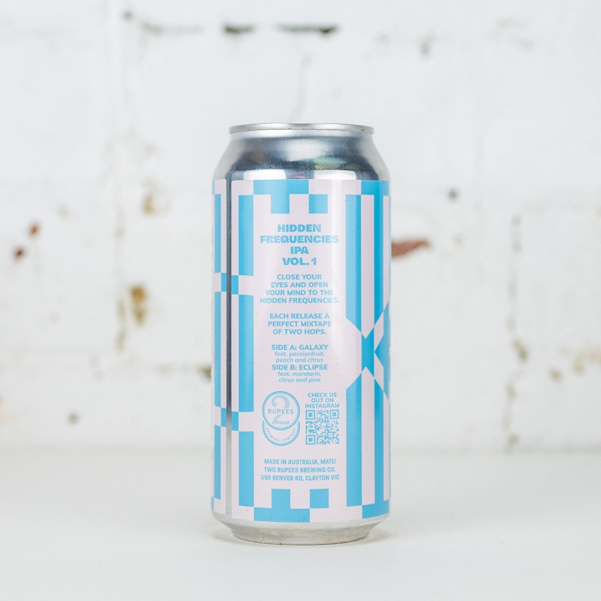 Two Rupees - Hidden Frequencies Vol 1. Galaxy & Eclipse IPA