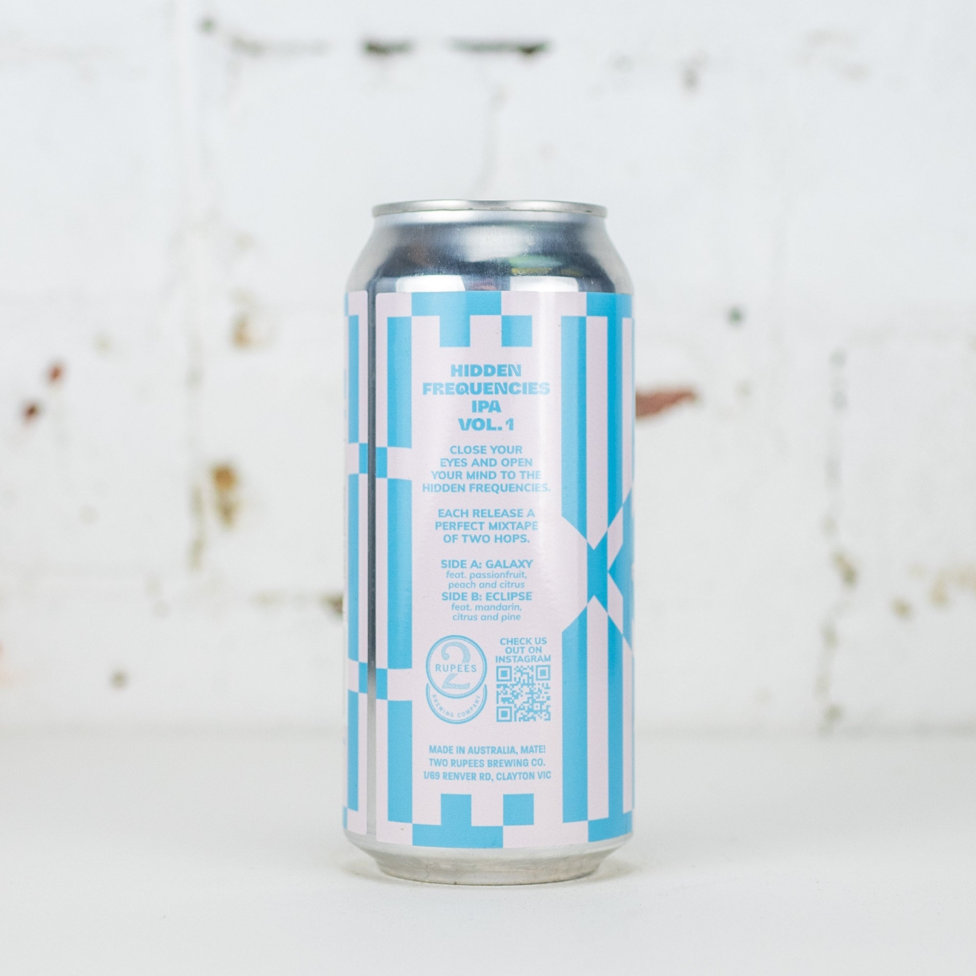 Two Rupees - Hidden Frequencies Vol 1. Galaxy & Eclipse IPA