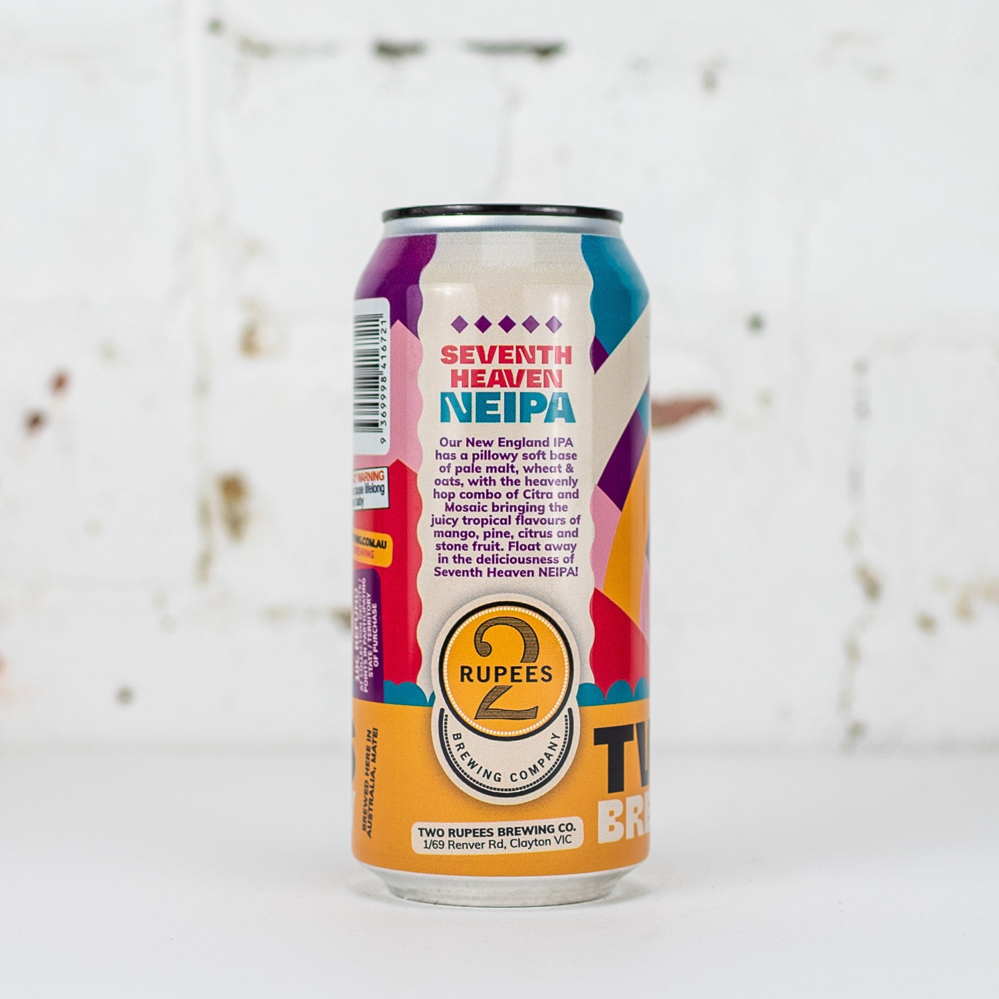 Two Rupees - Seventh Heaven NEIPA