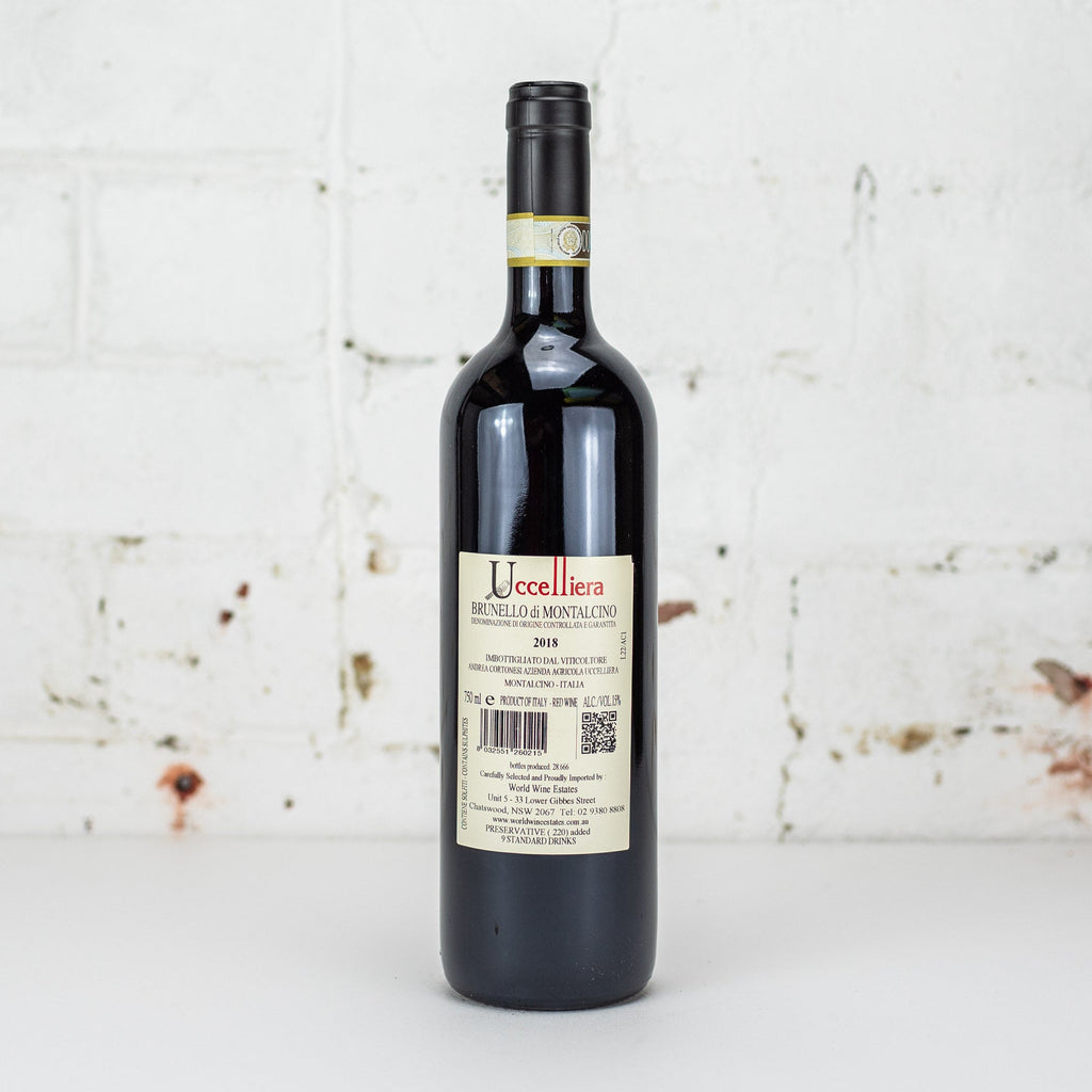 Uccelliera - Brunello di Montalcino 2018 750ml