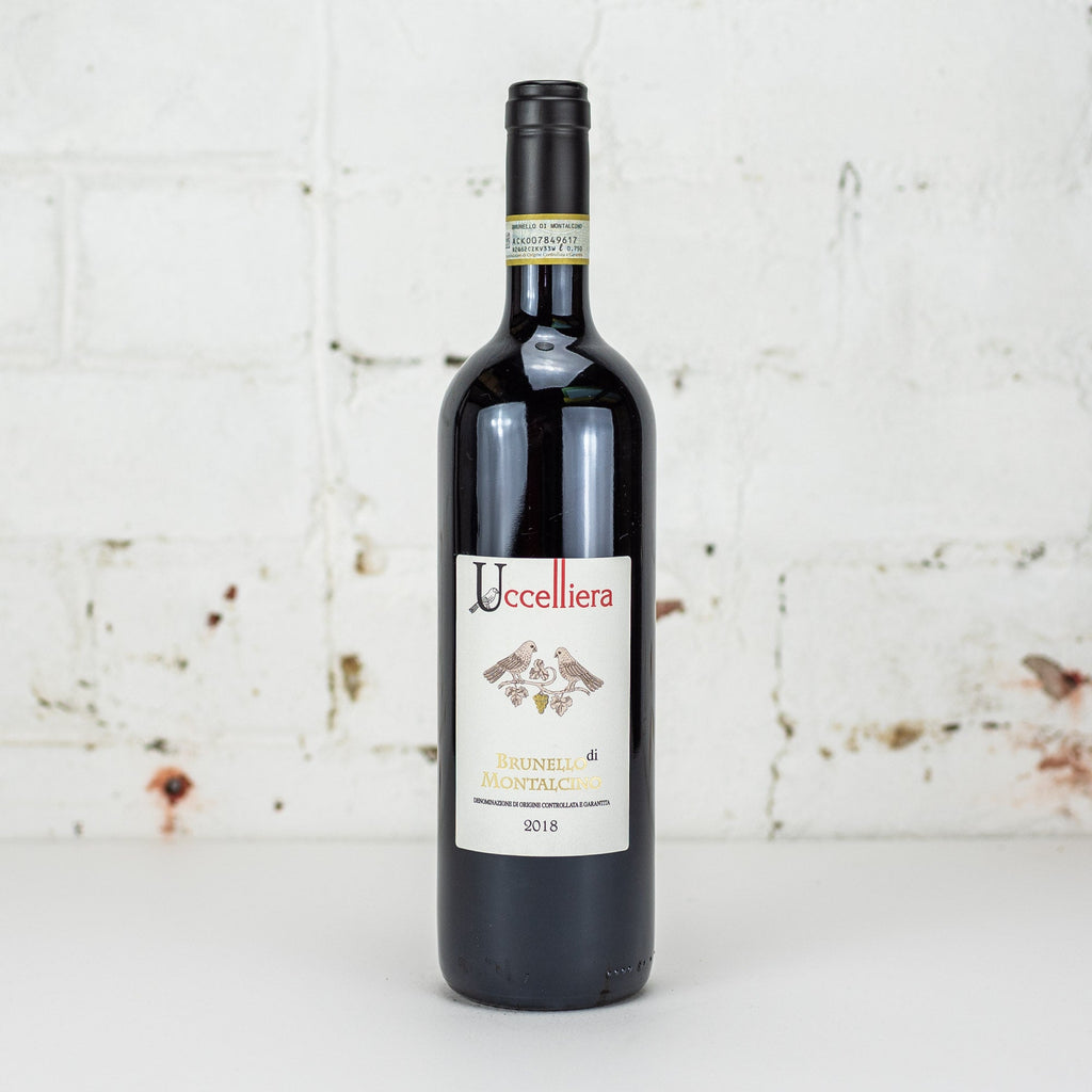 Uccelliera - Brunello di Montalcino 2018 750ml
