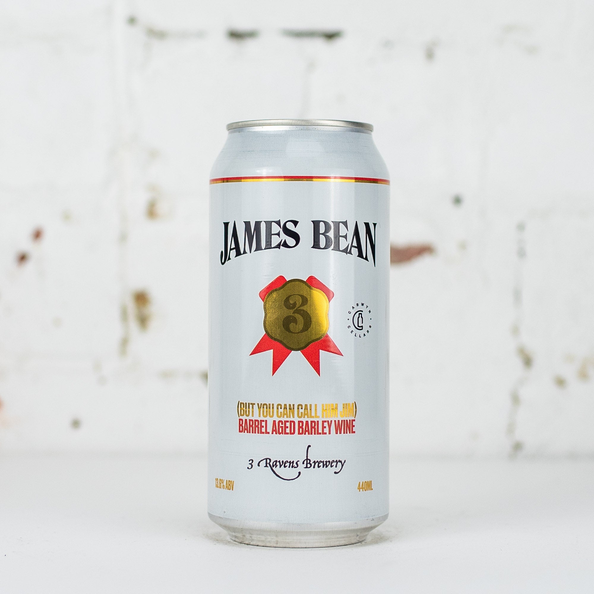3 Ravens - James Bean Barrel Aged Barleywine