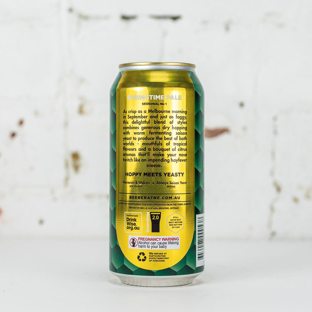 Beereratne - Hazy Saisy Springtime Pale