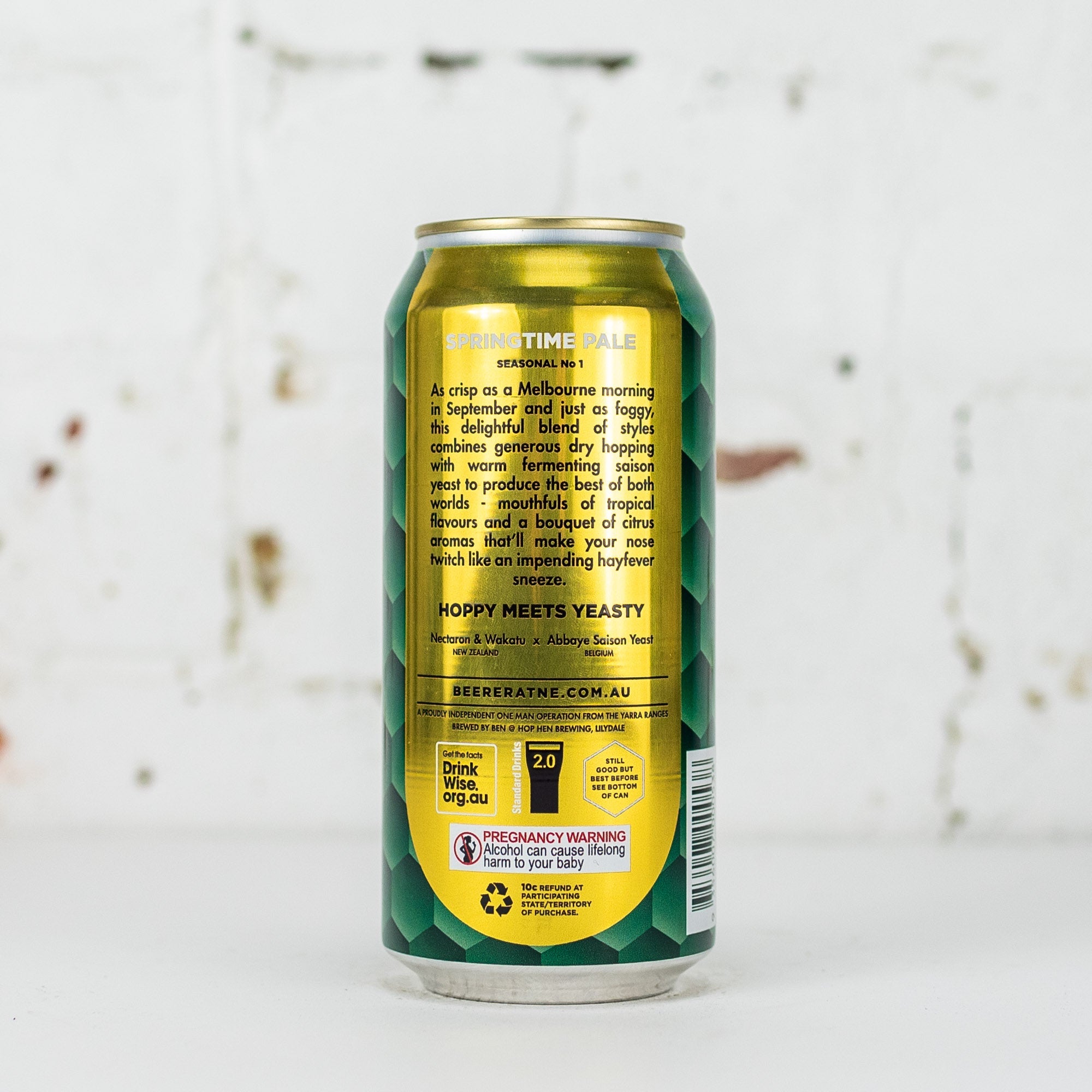 Beereratne - Hazy Saisy Springtime Pale