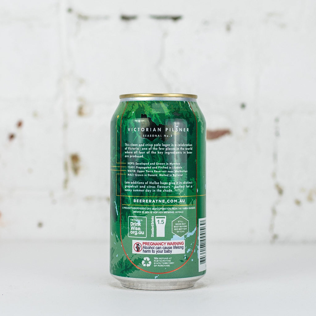 Beereratne - The Garden State Victorian Pilsner