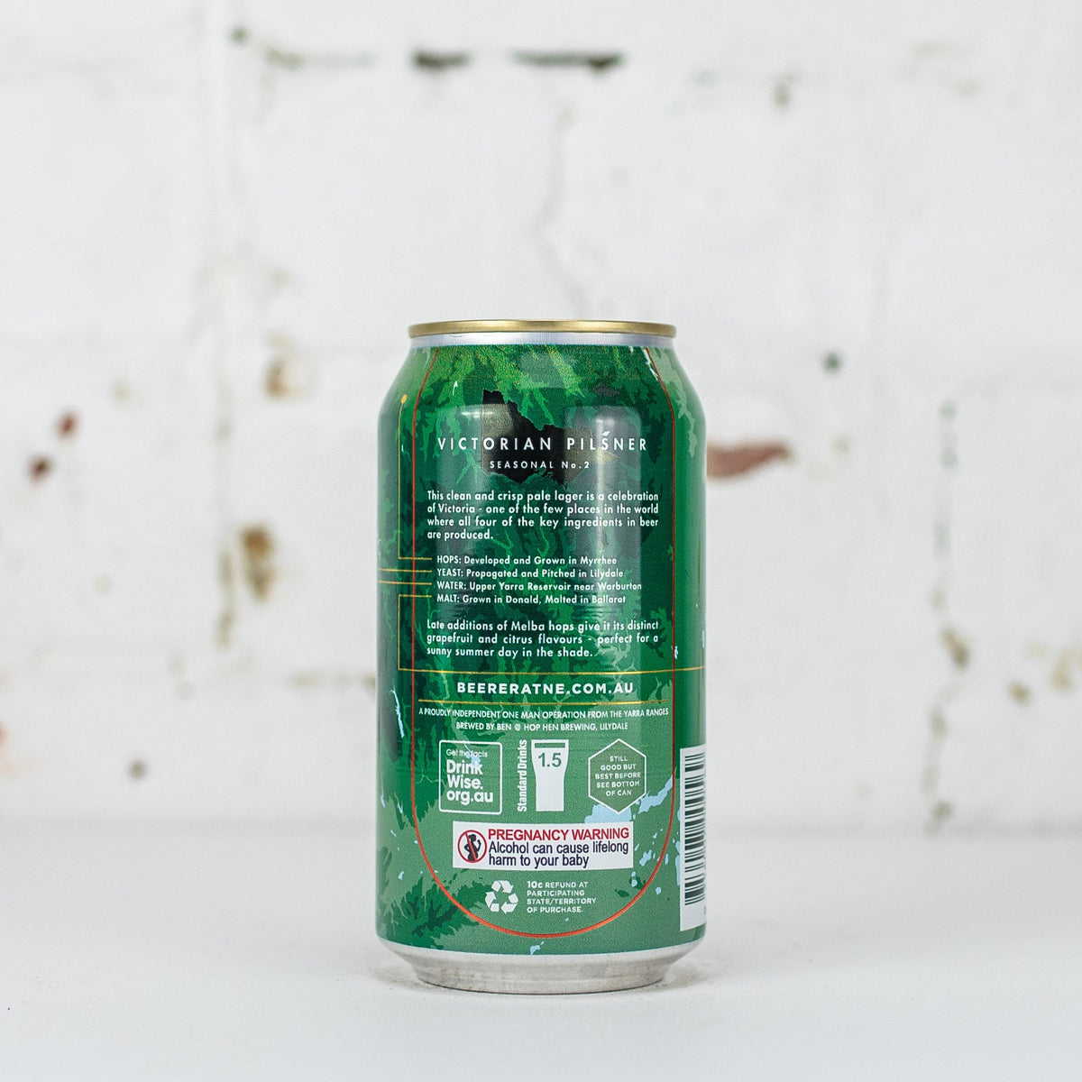 Beereratne - The Garden State Victorian Pilsner