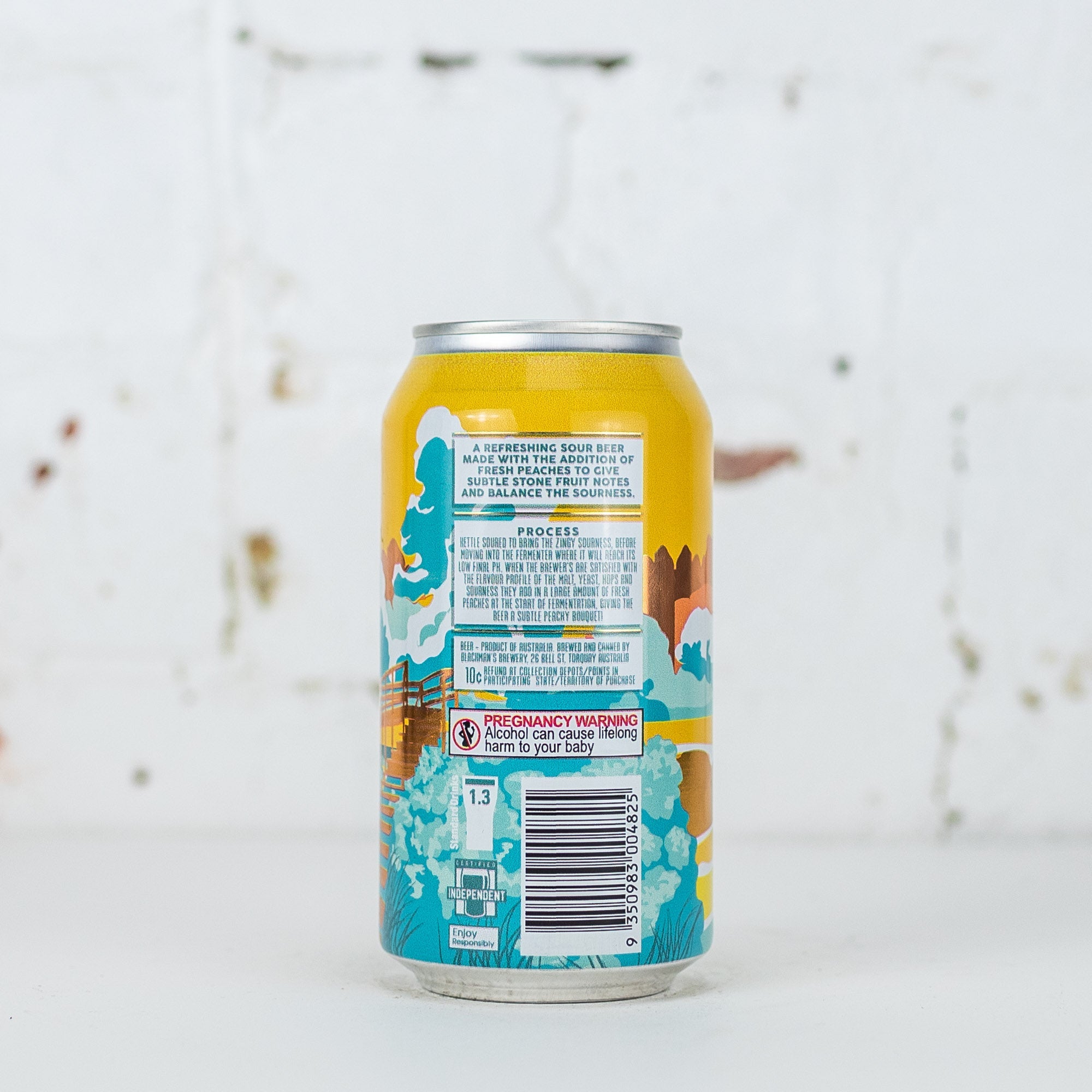 Blackman's - Barrel Farm: Peach Sour