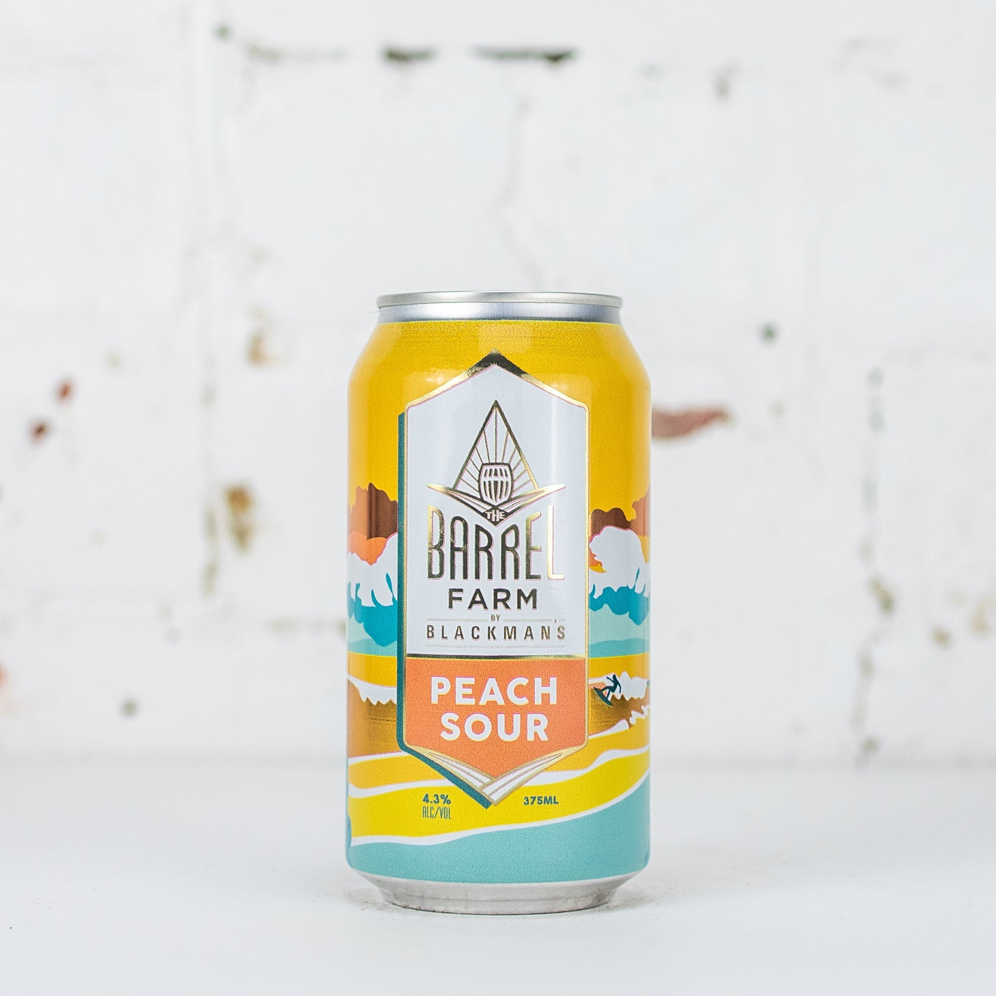 Blackman's - Barrel Farm: Peach Sour