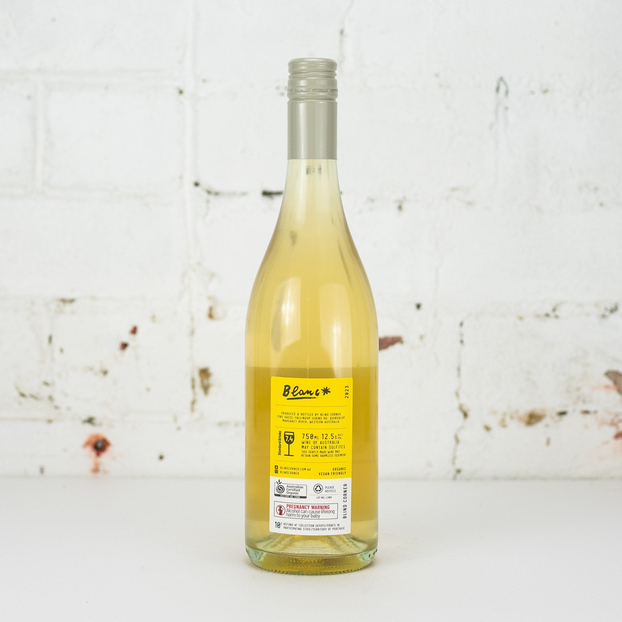 Blind Corner - Blanc 2023 750ml