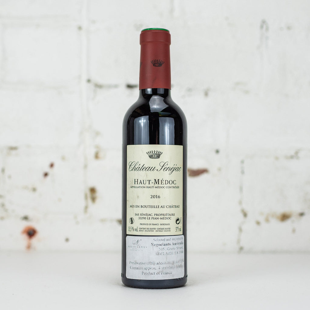 Chateau Senejac - Haut Medoc 2016 375ml