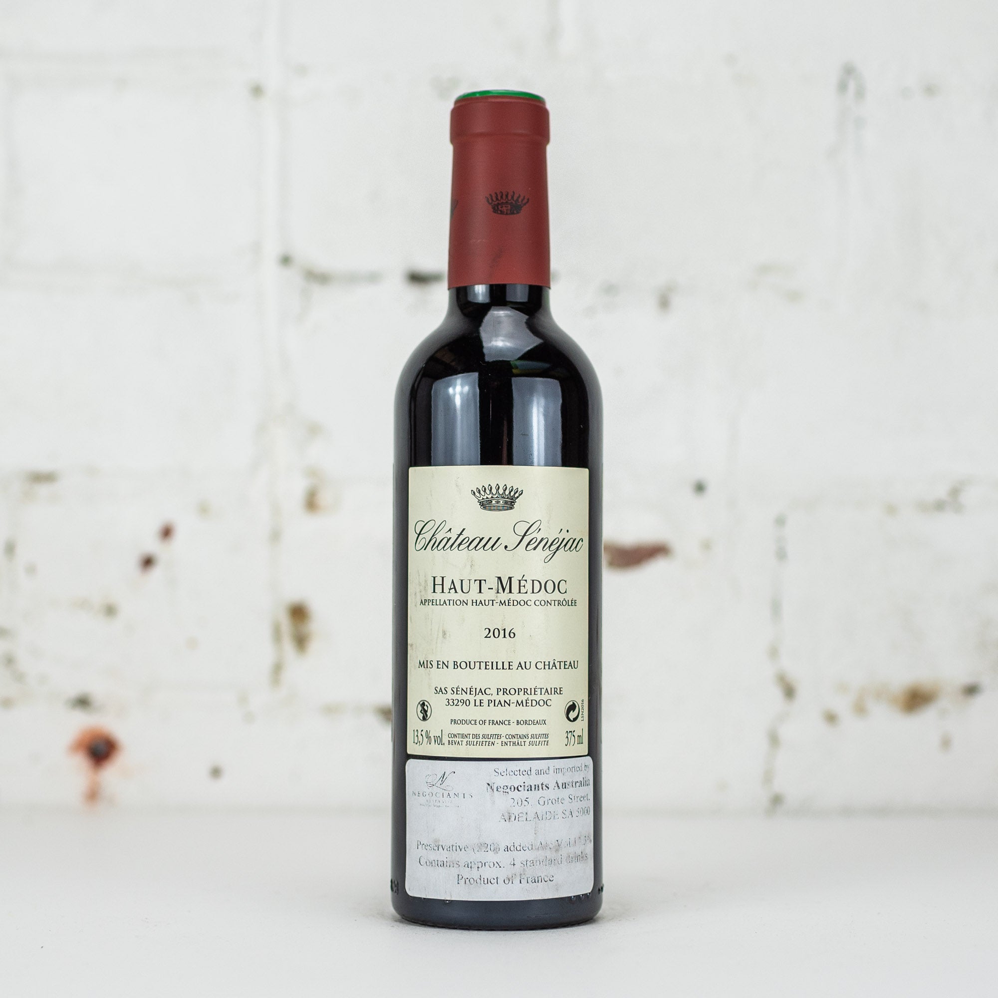 Chateau Senejac - Haut Medoc 2016 375ml