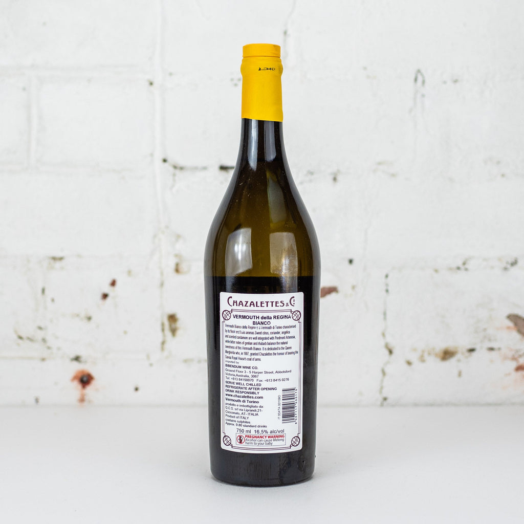 Chazalettes & Co - Vermouth di Torino Bianco della Regina 750ml