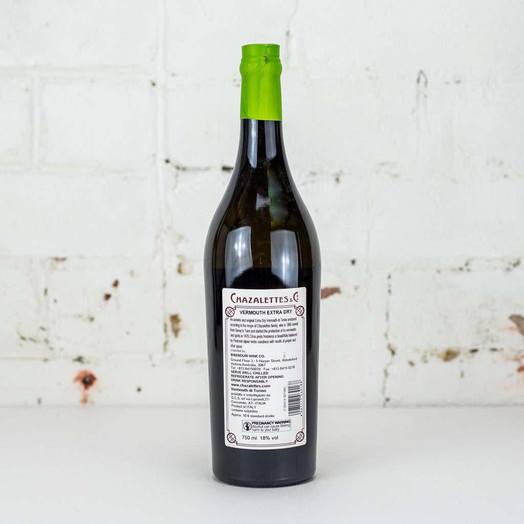 Chazalettes & Co - Vermouth di Torino Extra Dry 750ml