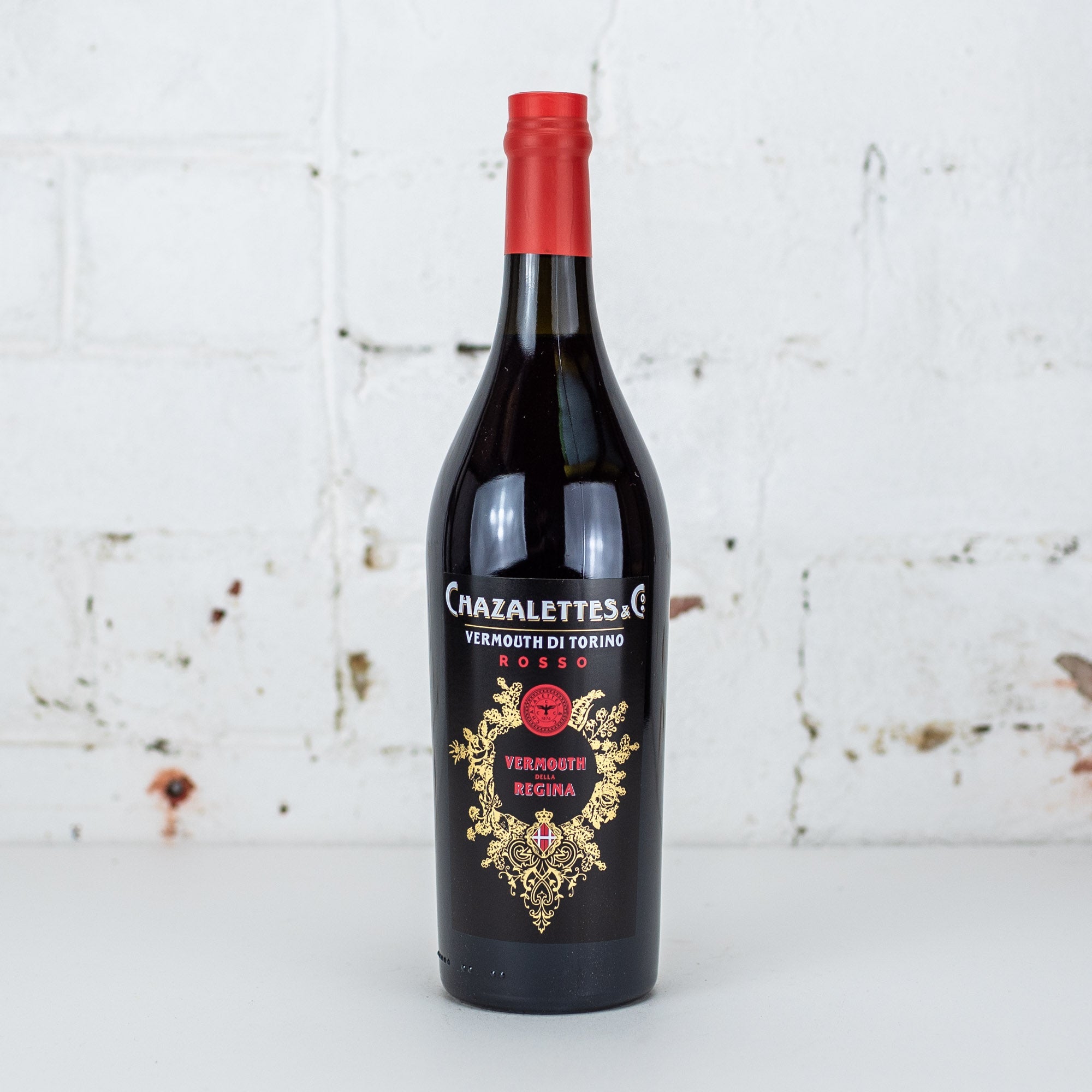 Chazalettes & Co. - Vermouth di Torino Rosso della Regina 750ml