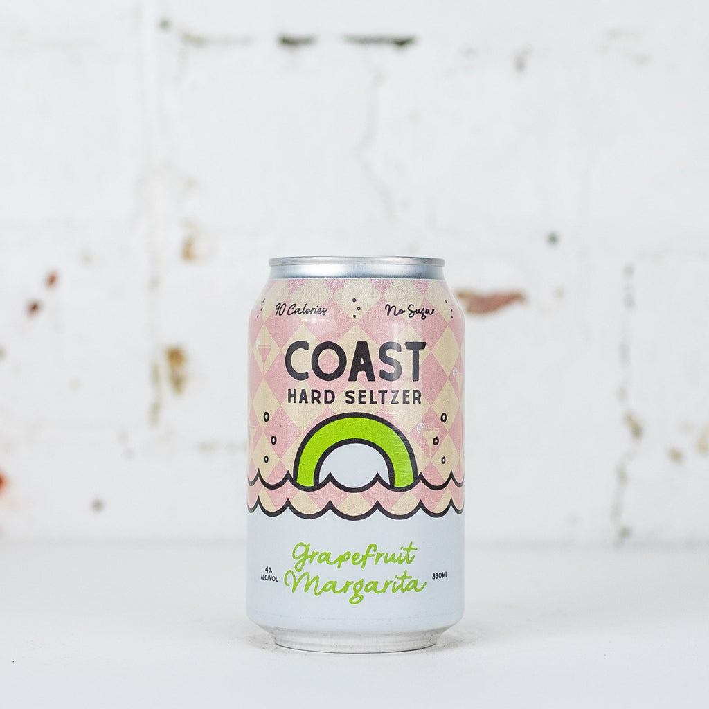 Coast - Grapefruit Margarita Hard Seltzer