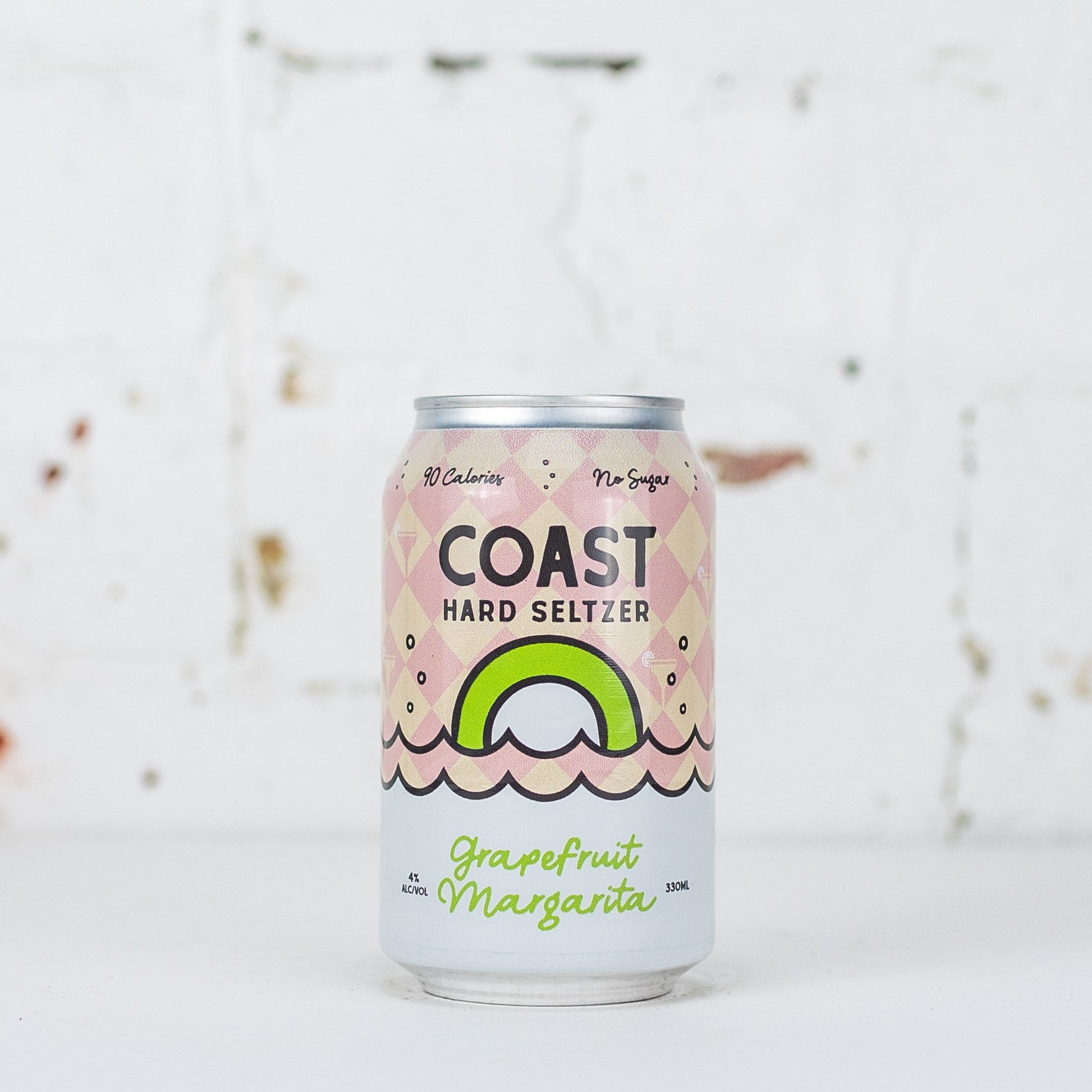 Coast - Grapefruit Margarita Hard Seltzer