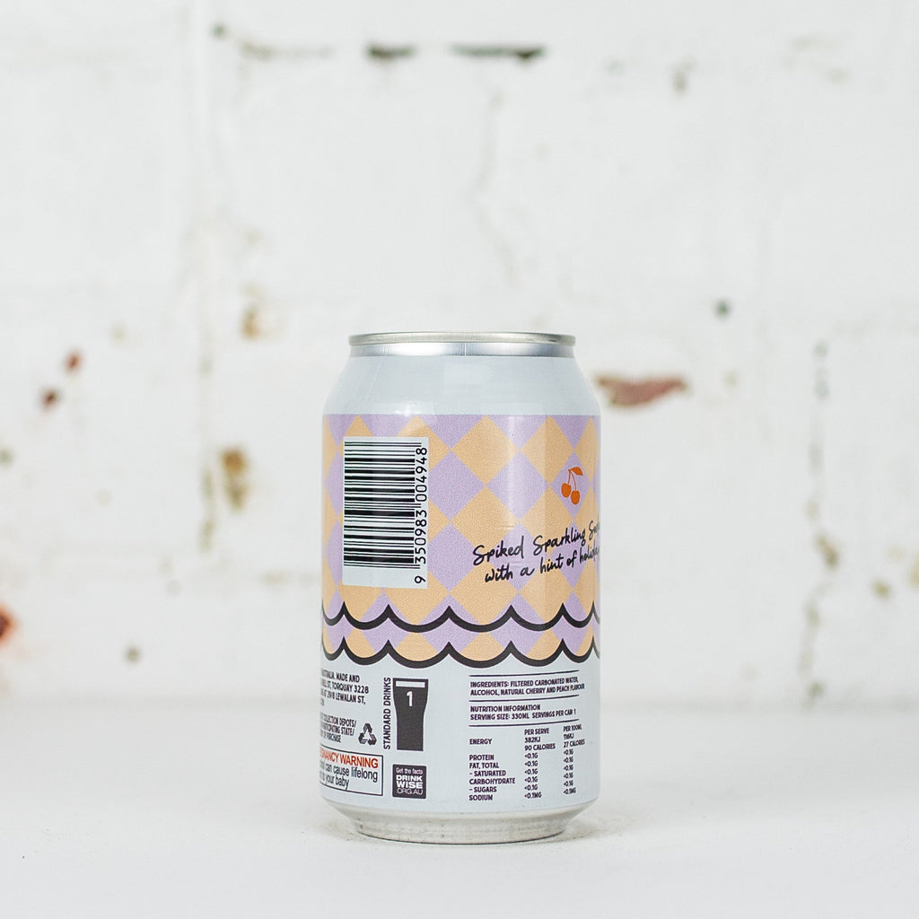 Coast - Sour Cherry Bellini Hard Seltzer