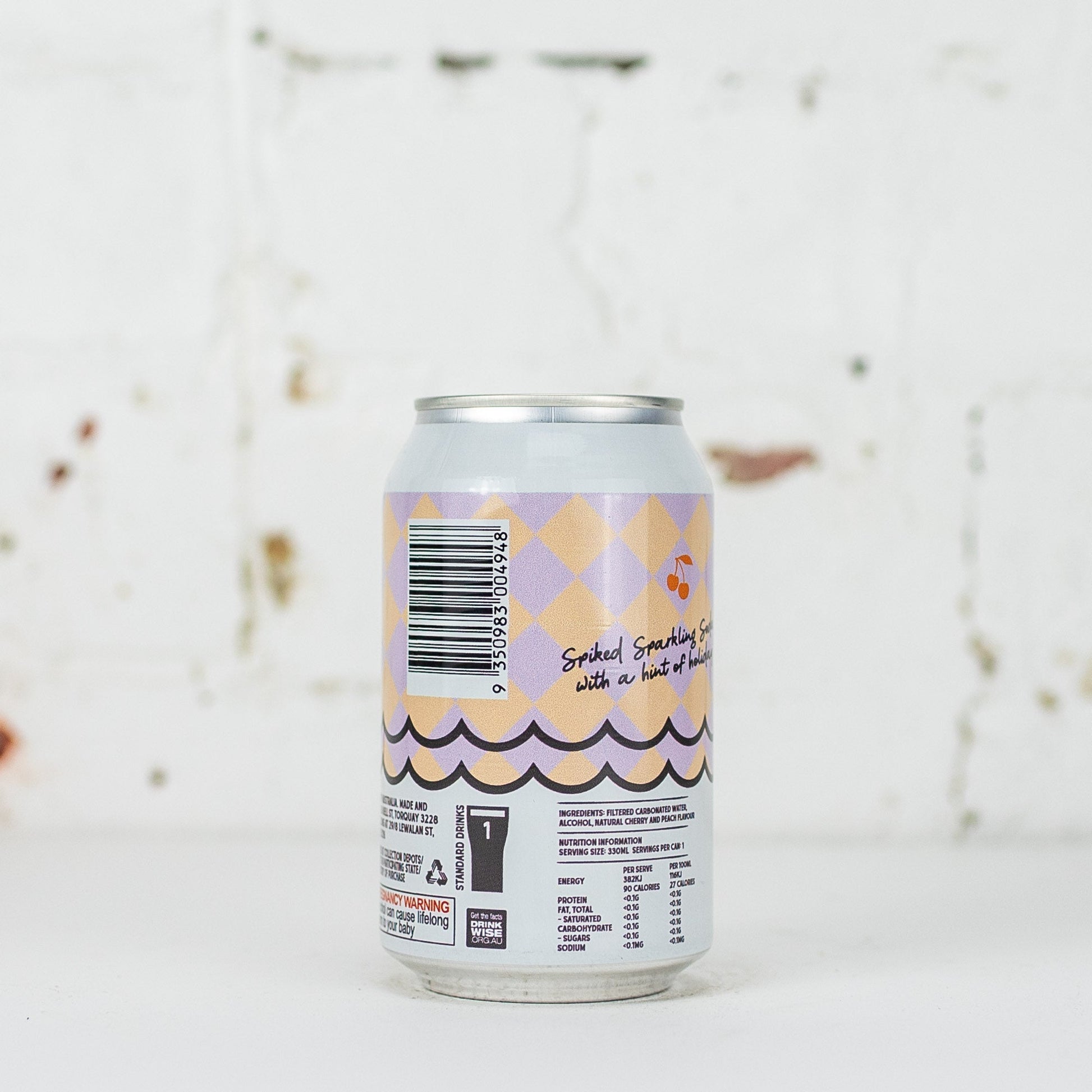 Coast - Sour Cherry Bellini Hard Seltzer