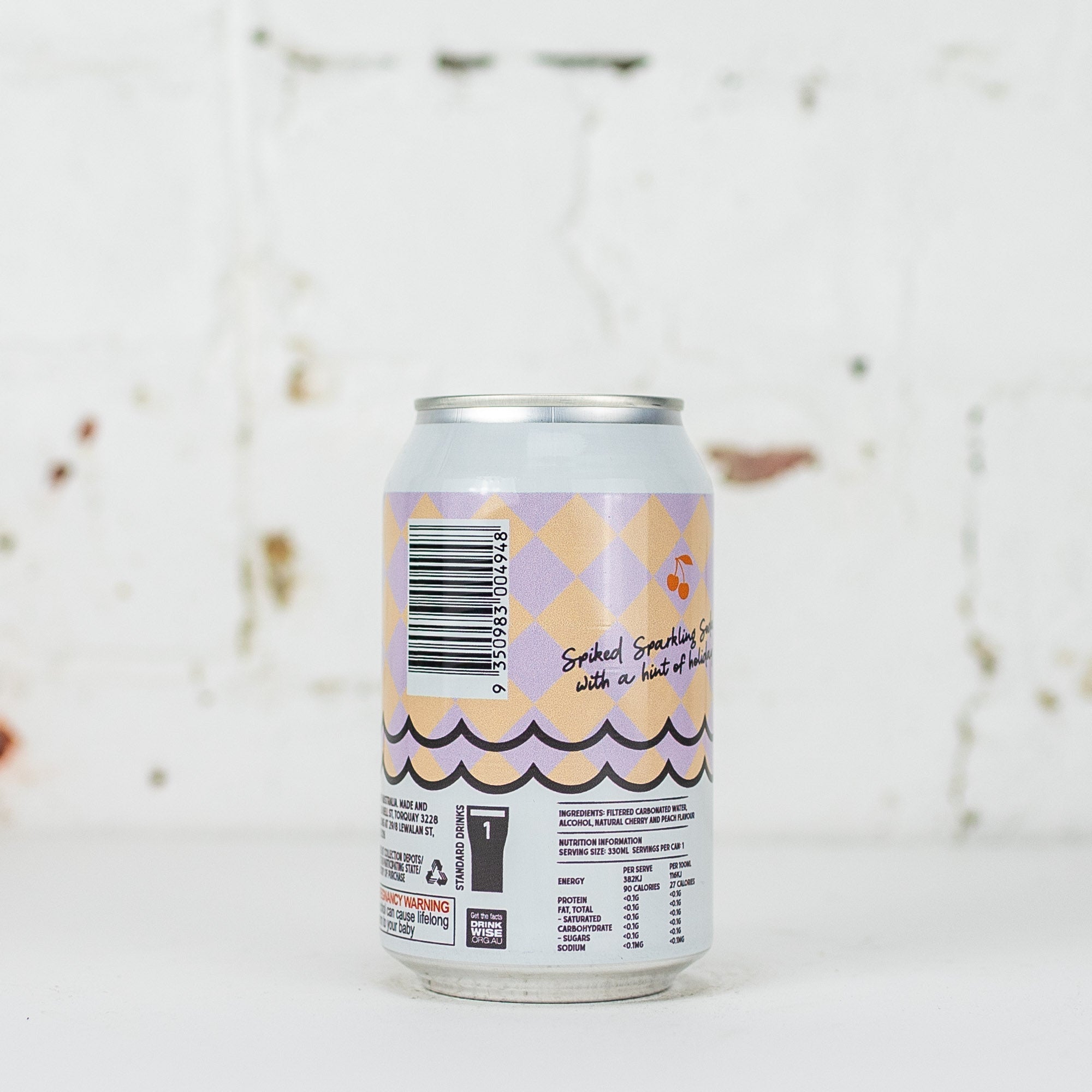 Coast - Sour Cherry Bellini Hard Seltzer