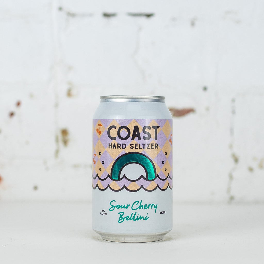 Coast - Sour Cherry Bellini Hard Seltzer