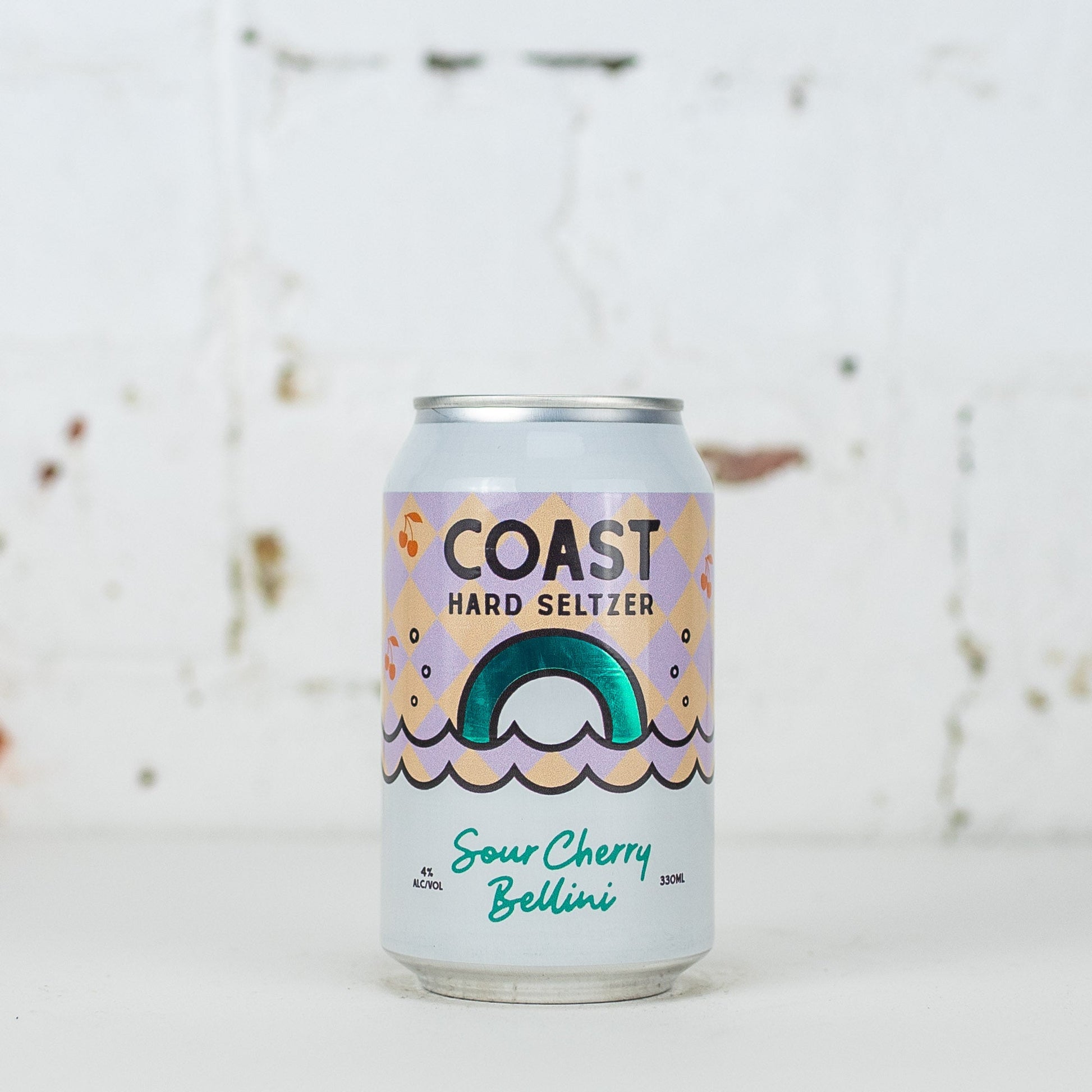 Coast - Sour Cherry Bellini Hard Seltzer
