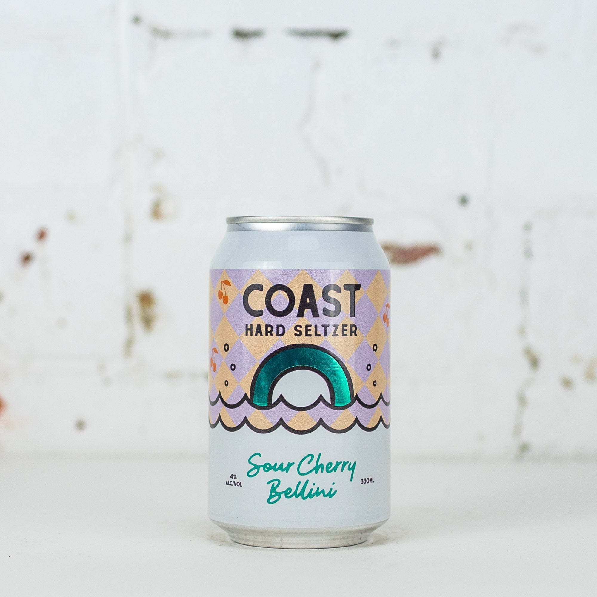 Coast - Sour Cherry Bellini Hard Seltzer