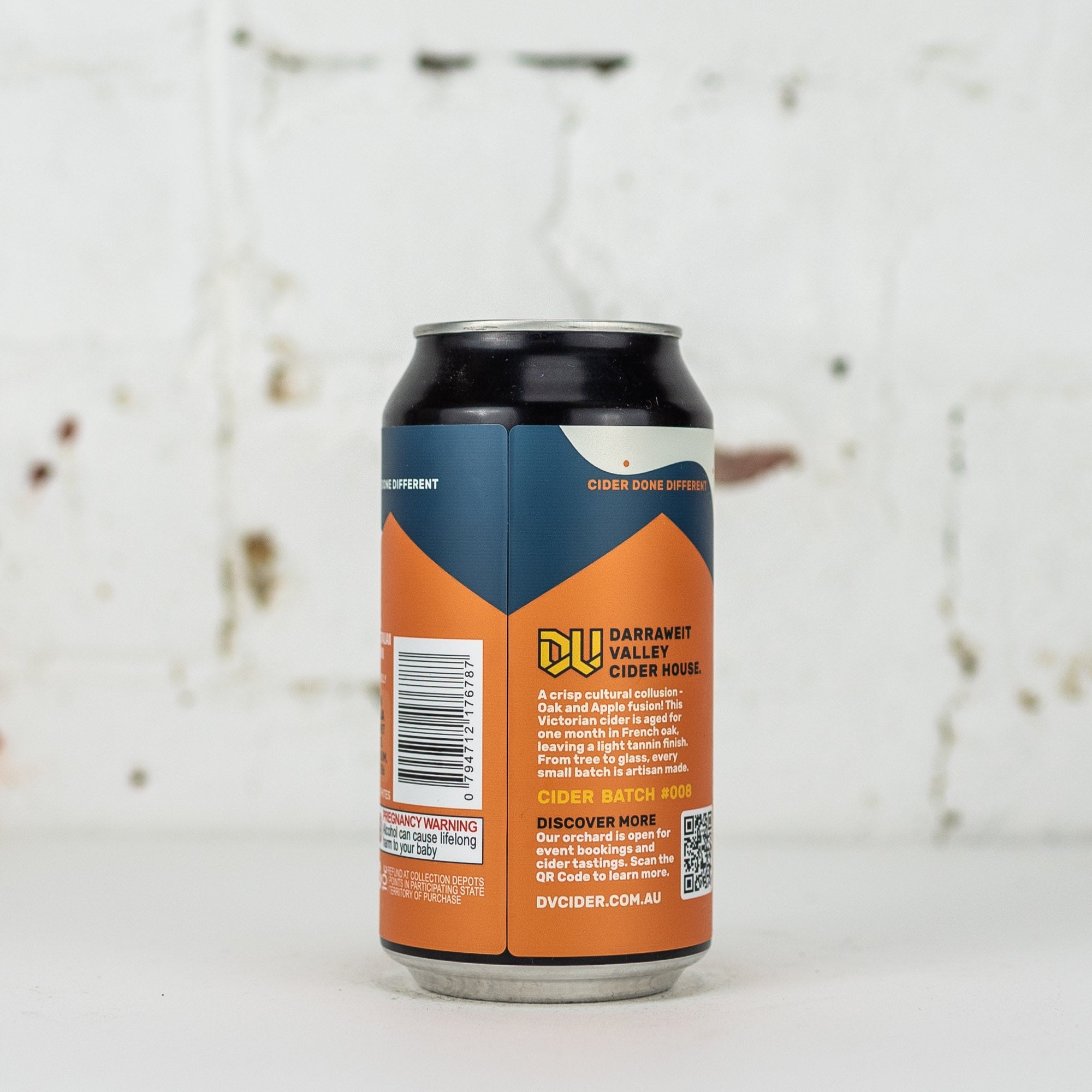 DV Cider - Fully St'Oaked French Oaked Cider