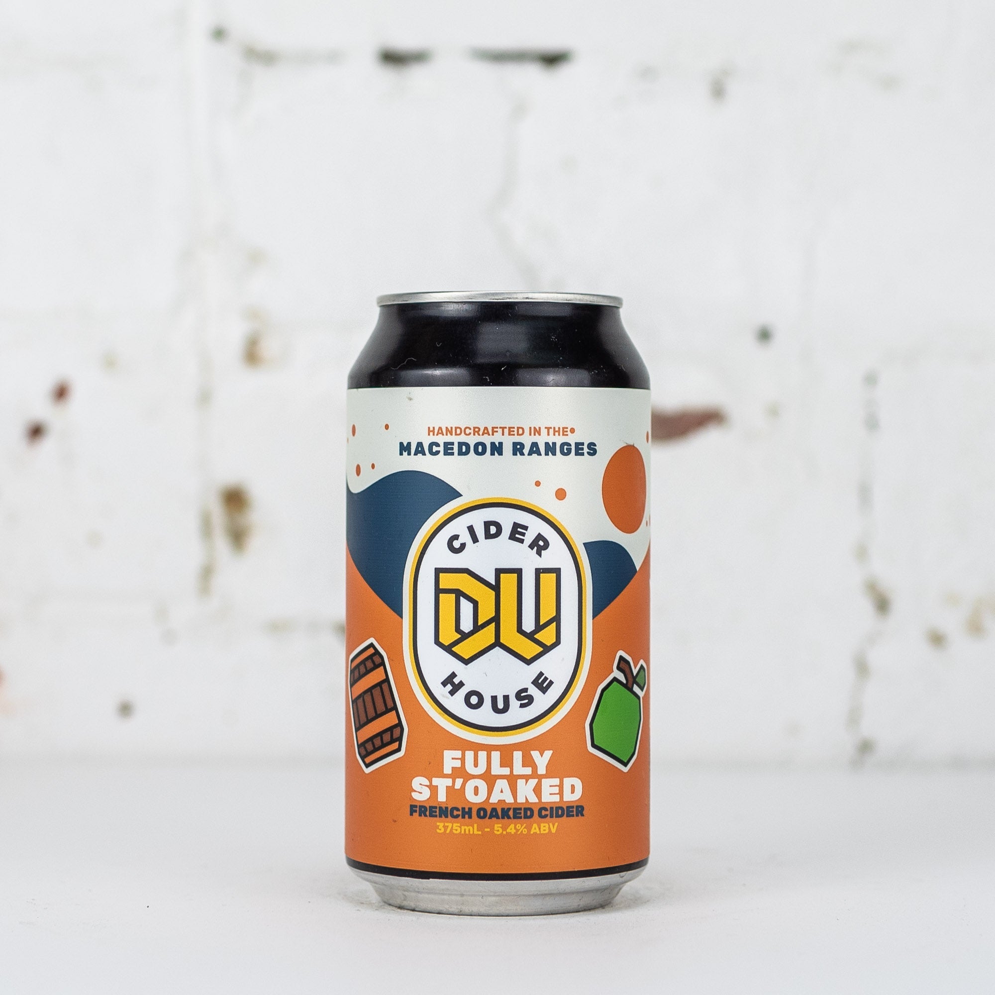 DV Cider - Fully St'Oaked French Oaked Cider