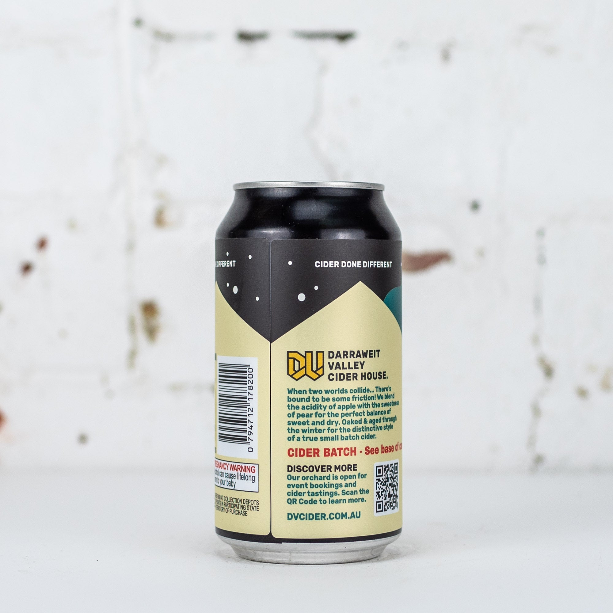 DV Cider - Pulp Friction Apple & Pear Cider