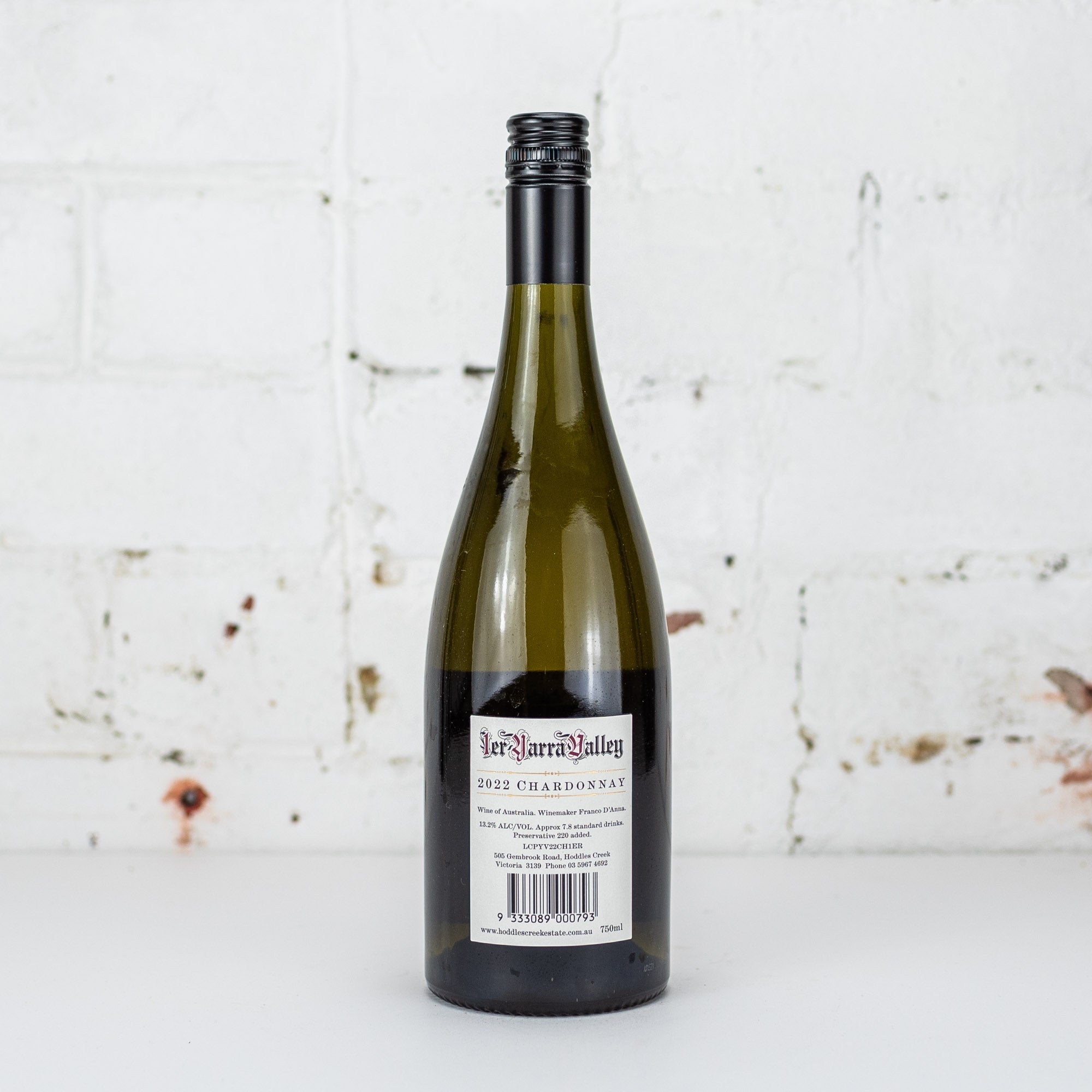 Hoddles Creek - 1er Chardonnay 2022 750ml
