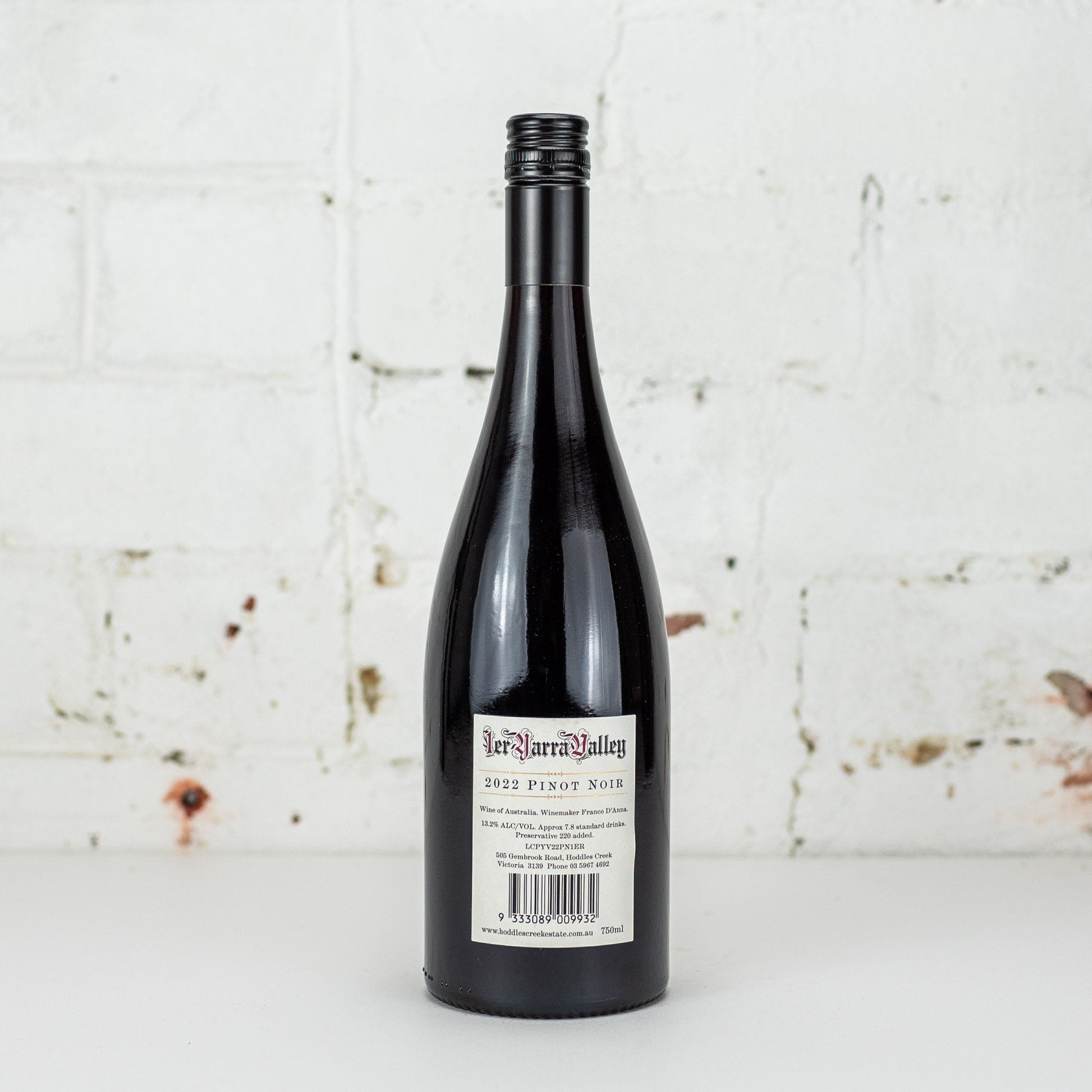 Hoddles Creek - 1er Pinot Noir 2022 750ml
