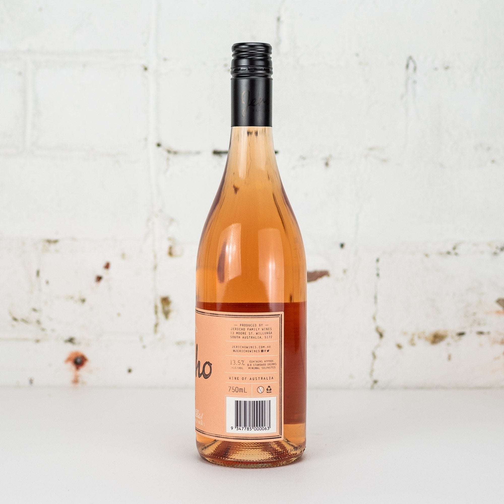 Jericho - Adelaide Hills Rose 2022 750ml