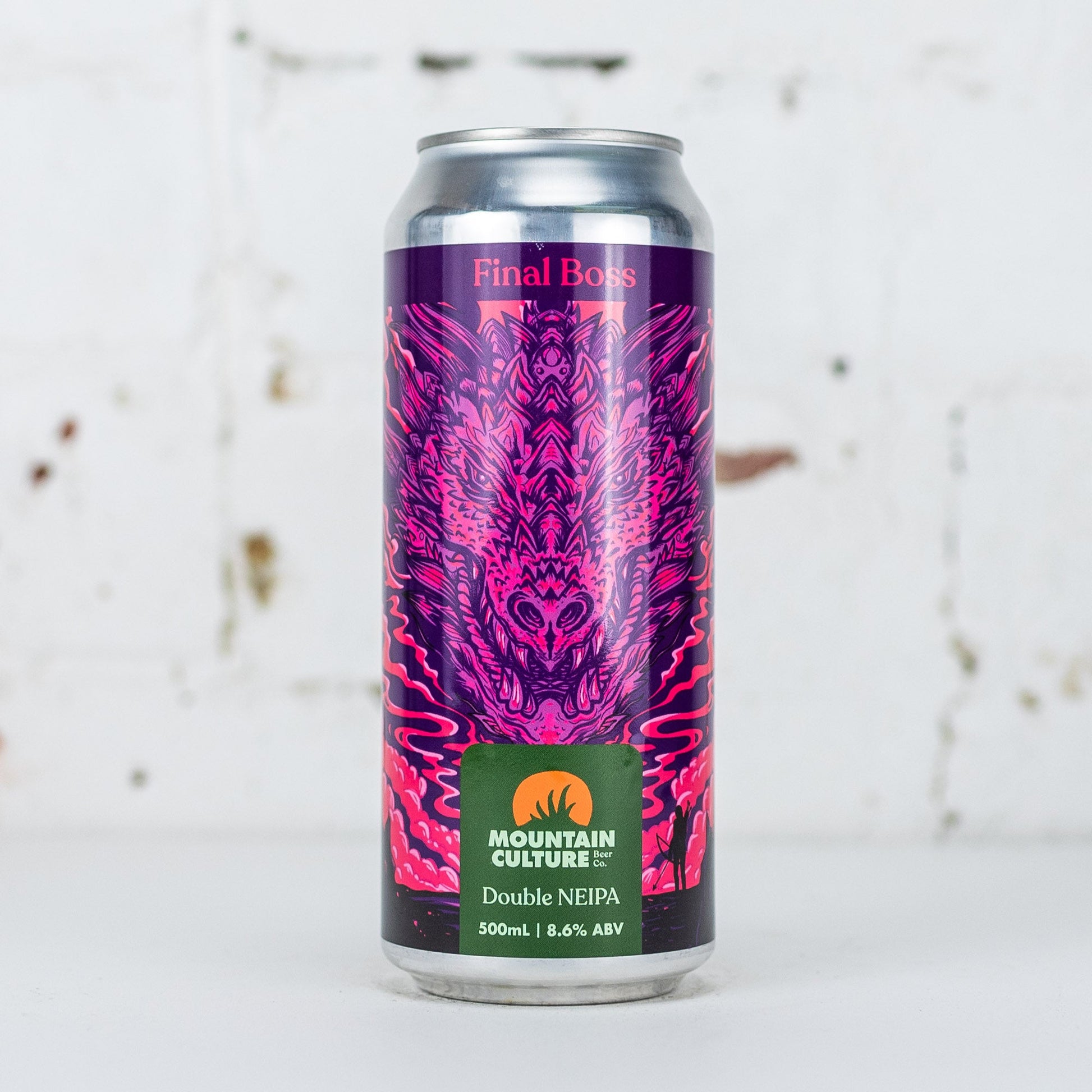 Mountain Culture - Final Boss Double NEIPA