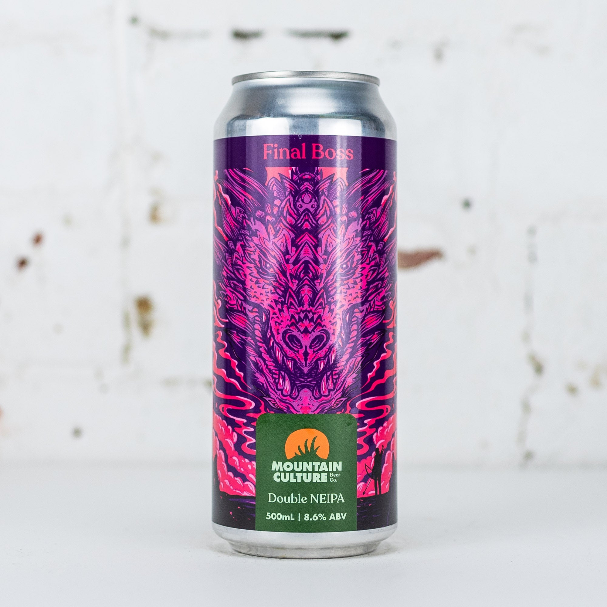 Mountain Culture - Final Boss Double NEIPA