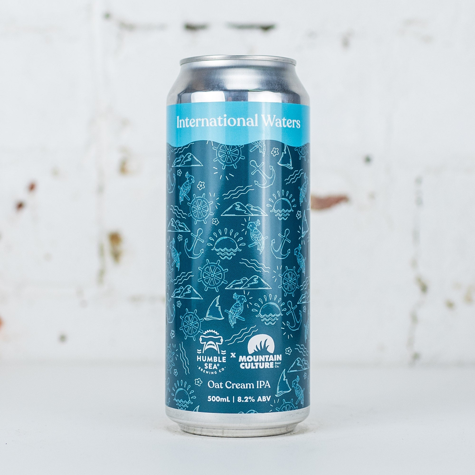 Mountain Culture x Humble Sea 'International Waters' Double Oat Cream IPA