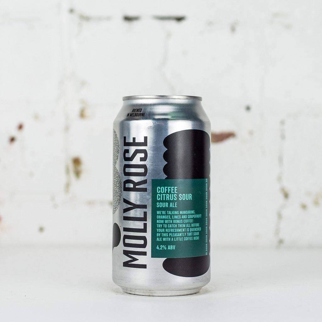 Molly Rose - Coffee Citrus Sour