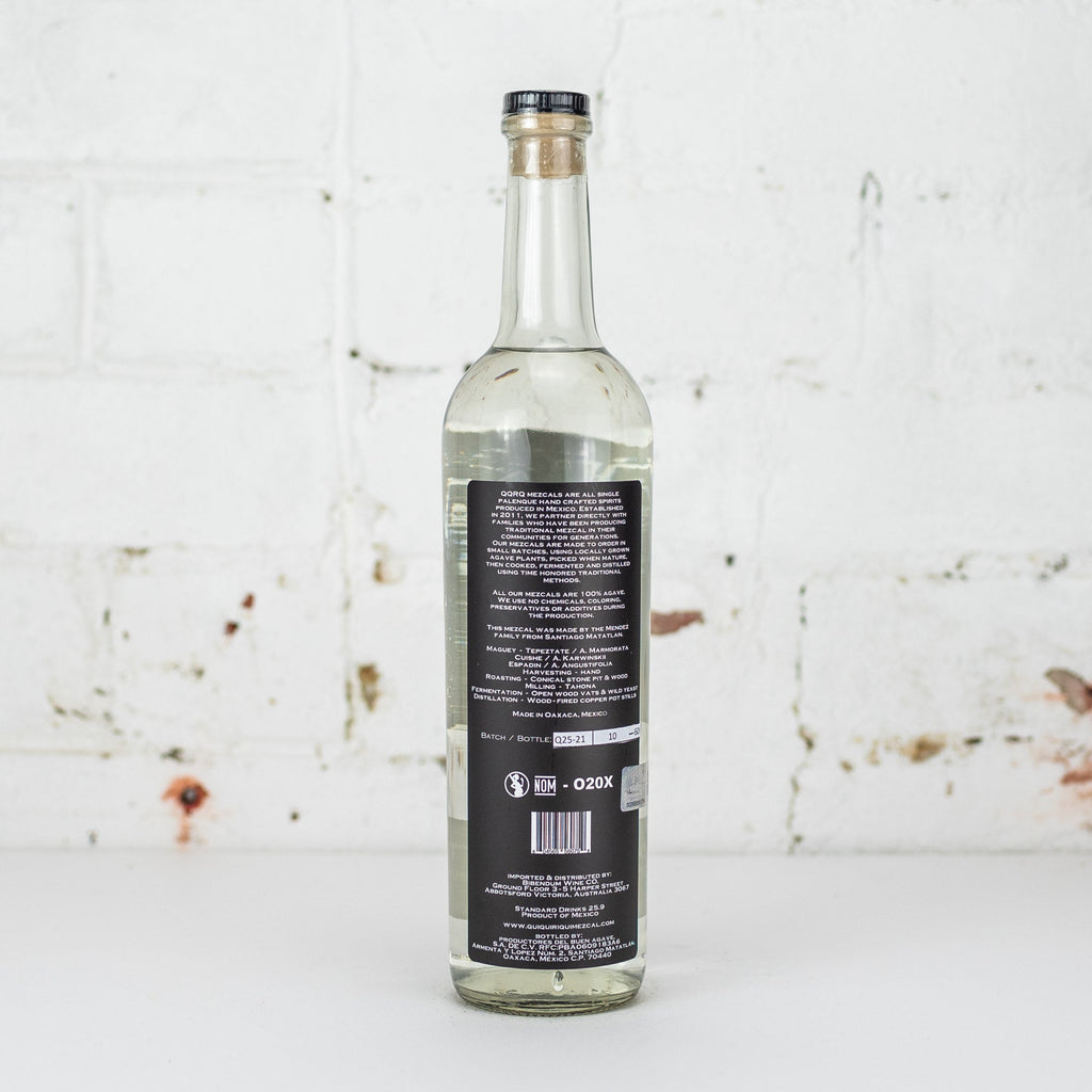 QuiQuiRiQui - Mezcal Ensamble 700ml