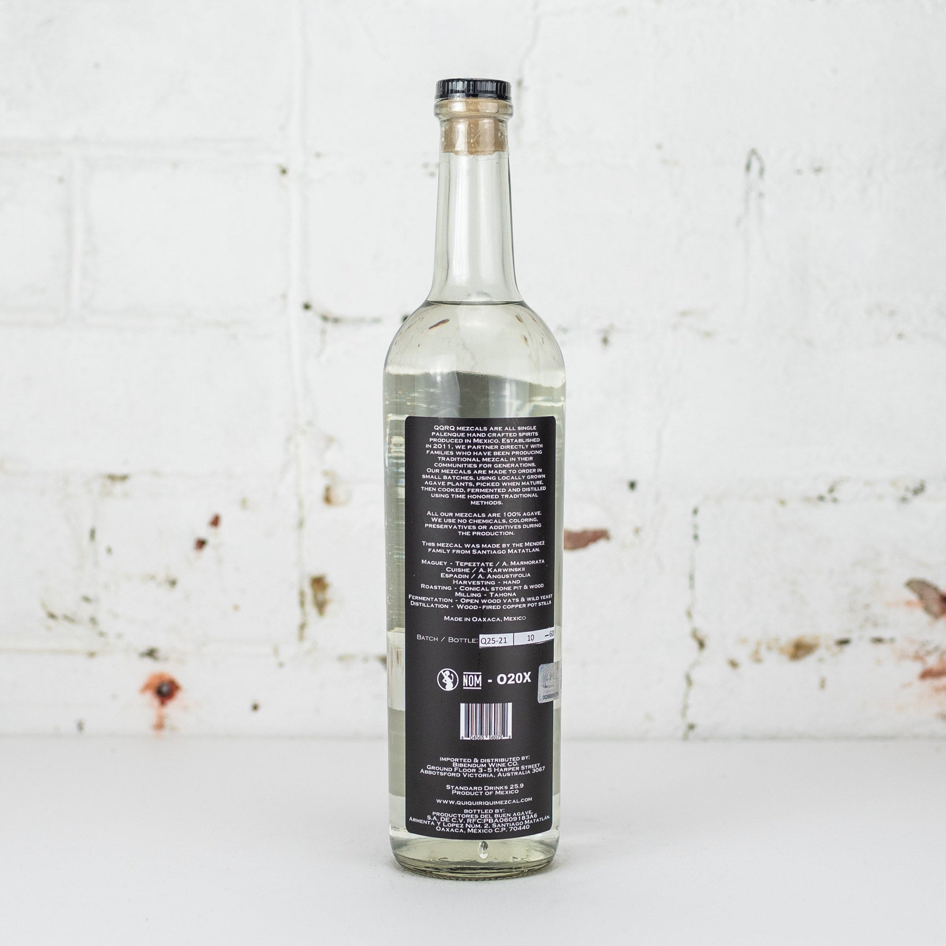 QuiQuiRiQui - Mezcal Ensamble 700ml