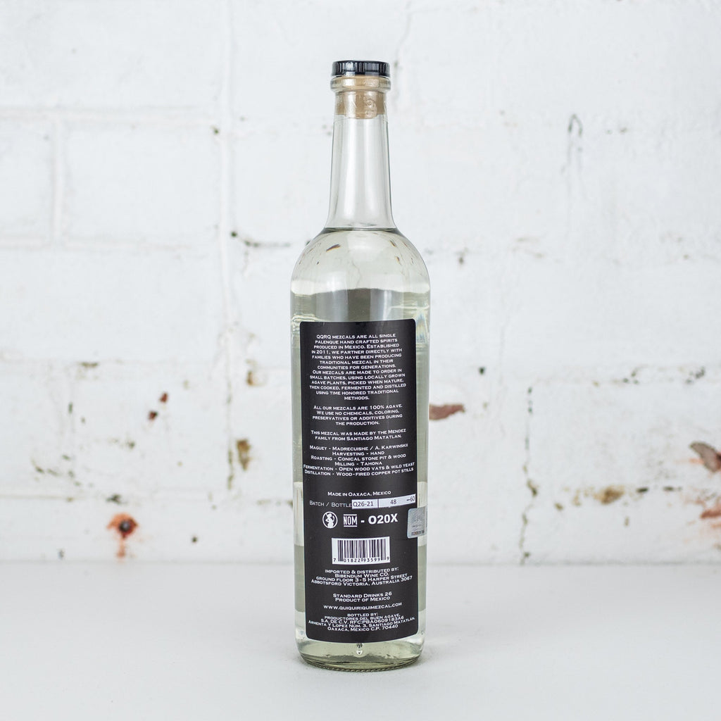 QuiQuiRiQui - Madrecuishe Mezcal 700ml