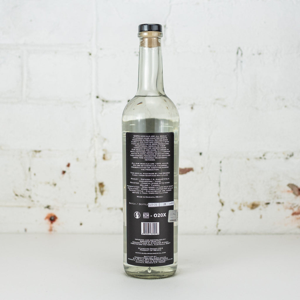 QuiQuiRiQui - Destilado con Cacao Mezcal 700ml