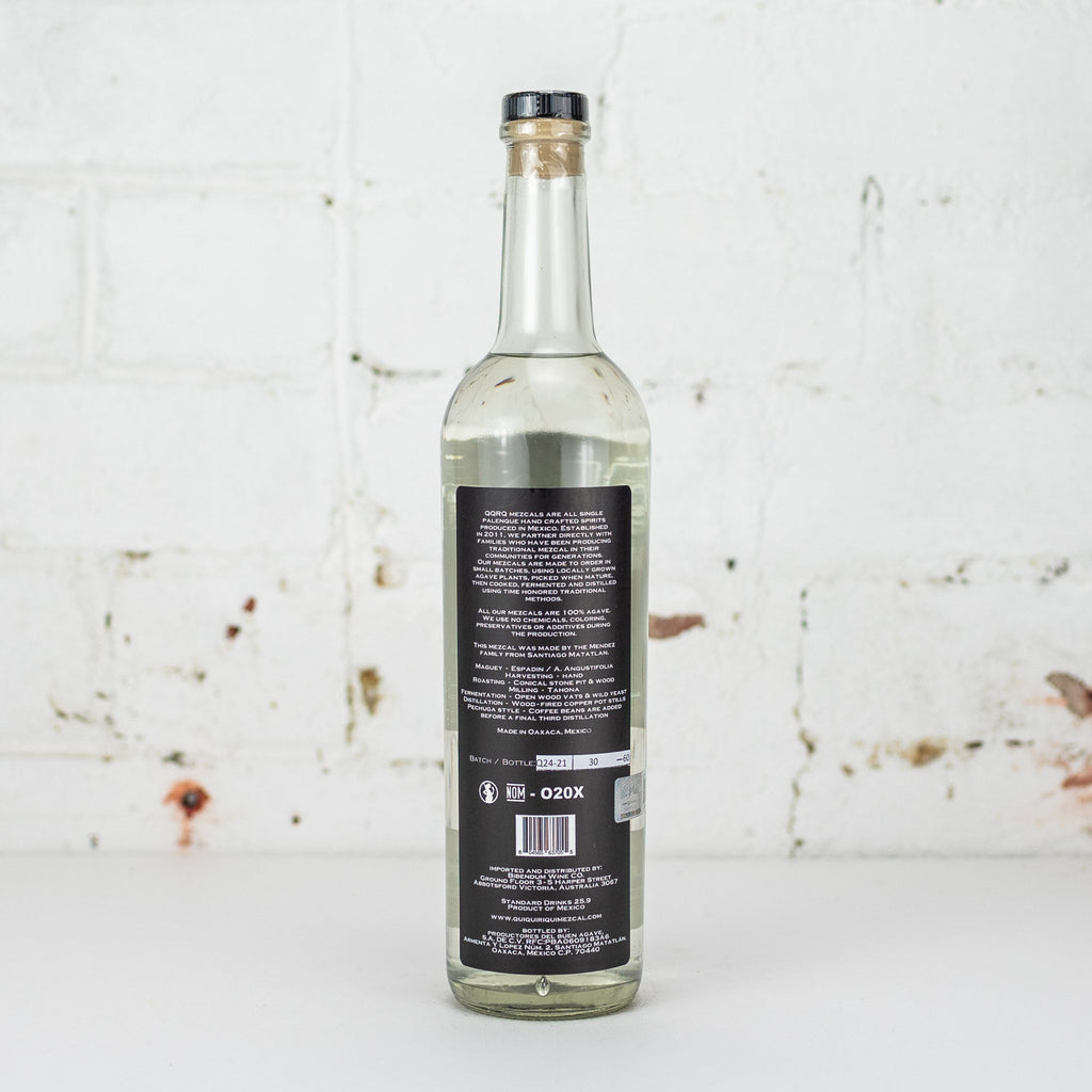 QuiQuiRiQui - Destilado con Cafe Mezcal 700ml